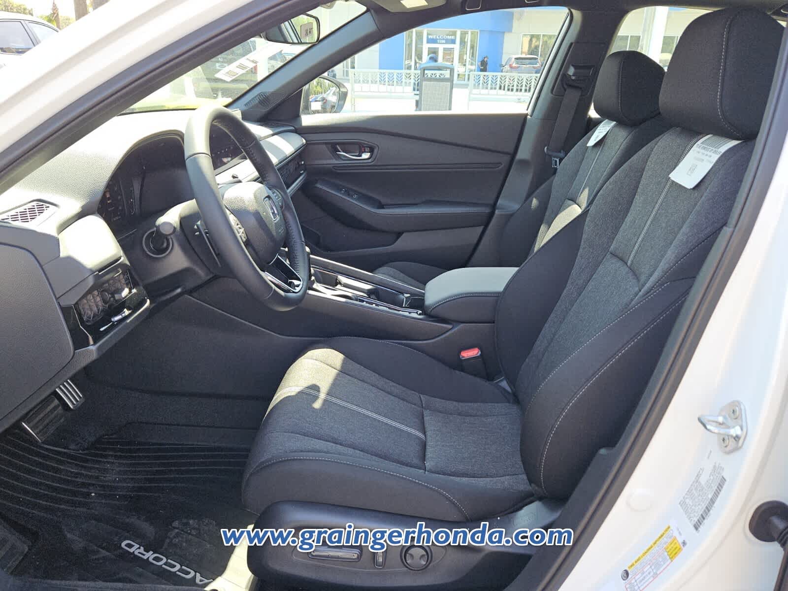 New 2026 Honda Accord Sedan Sedan
