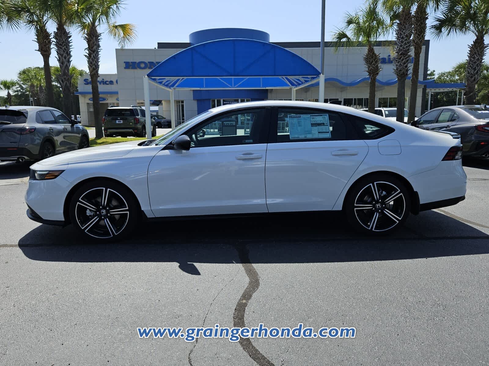 New 2026 Honda Accord Sedan Sedan