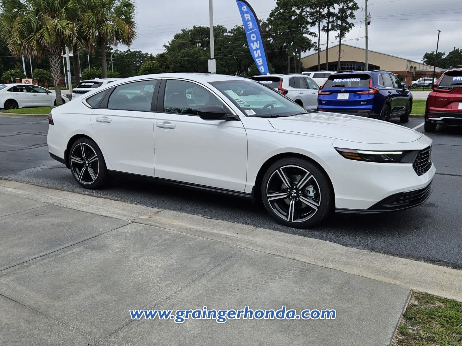 2025 Honda Accord Hybrid Sport - Photo 7
