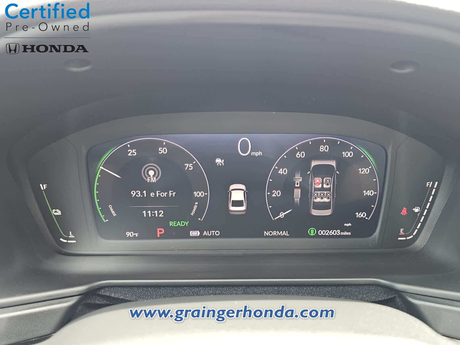 2025 Honda Accord Hybrid EX-L - Photo 21