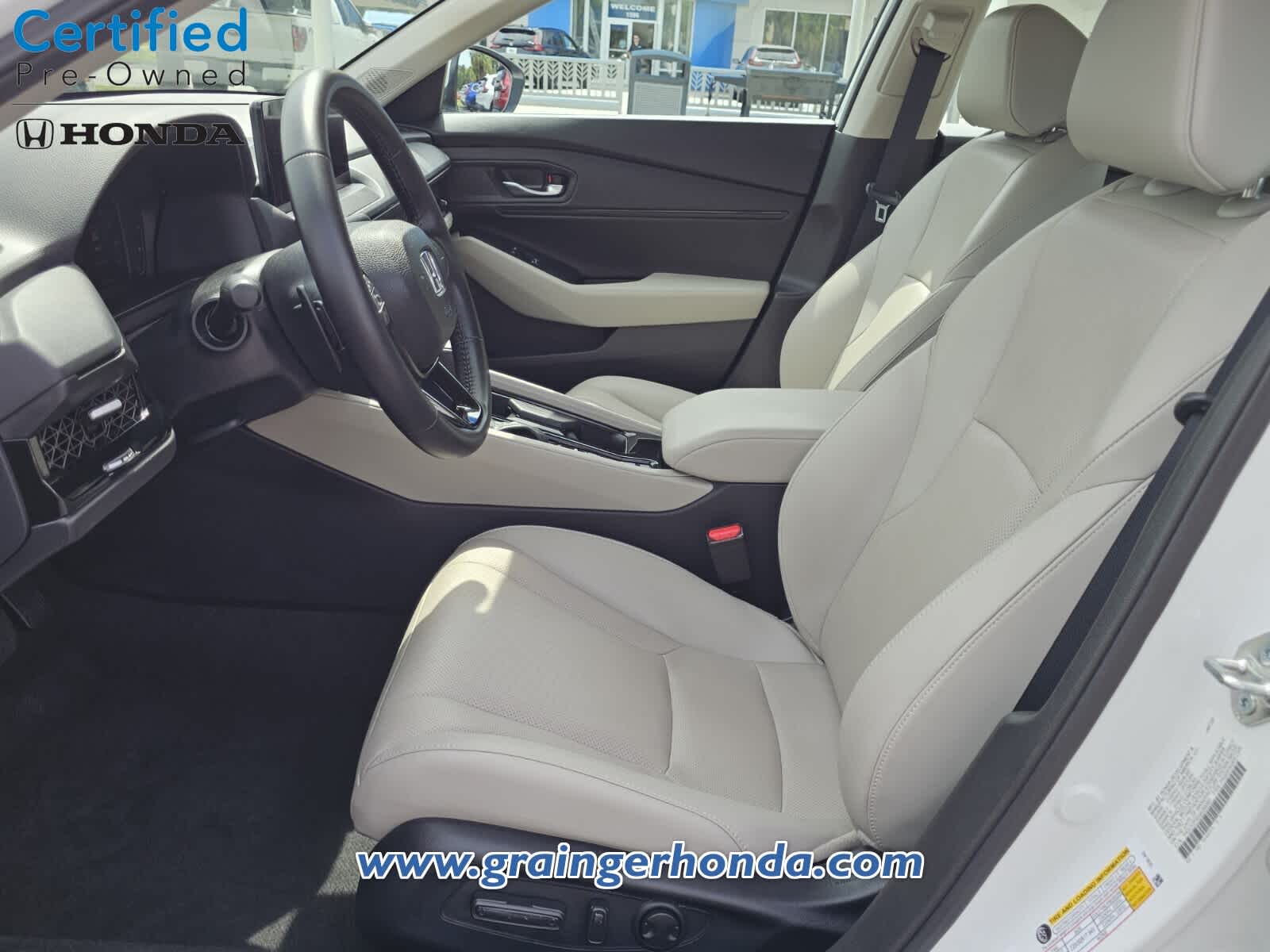 2025 Honda Accord Hybrid EX-L - Photo 10