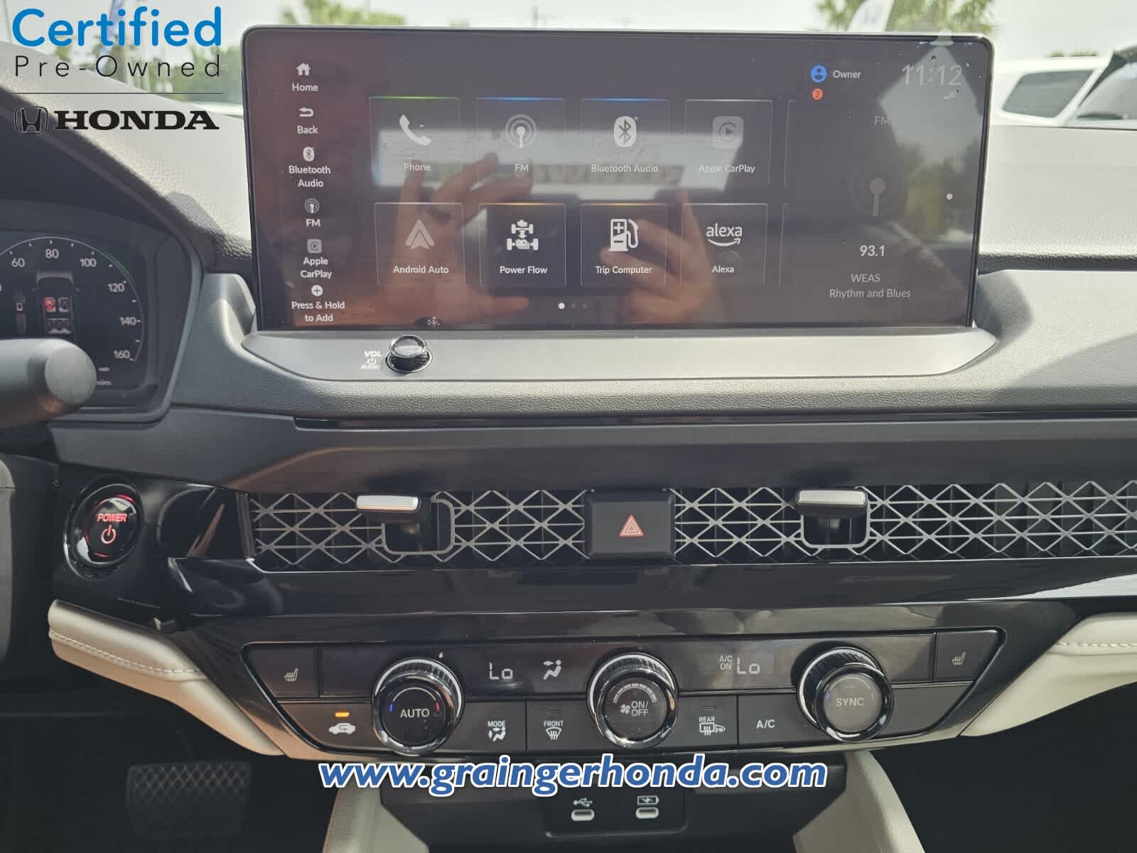 2025 Honda Accord Hybrid EX-L - Photo 15