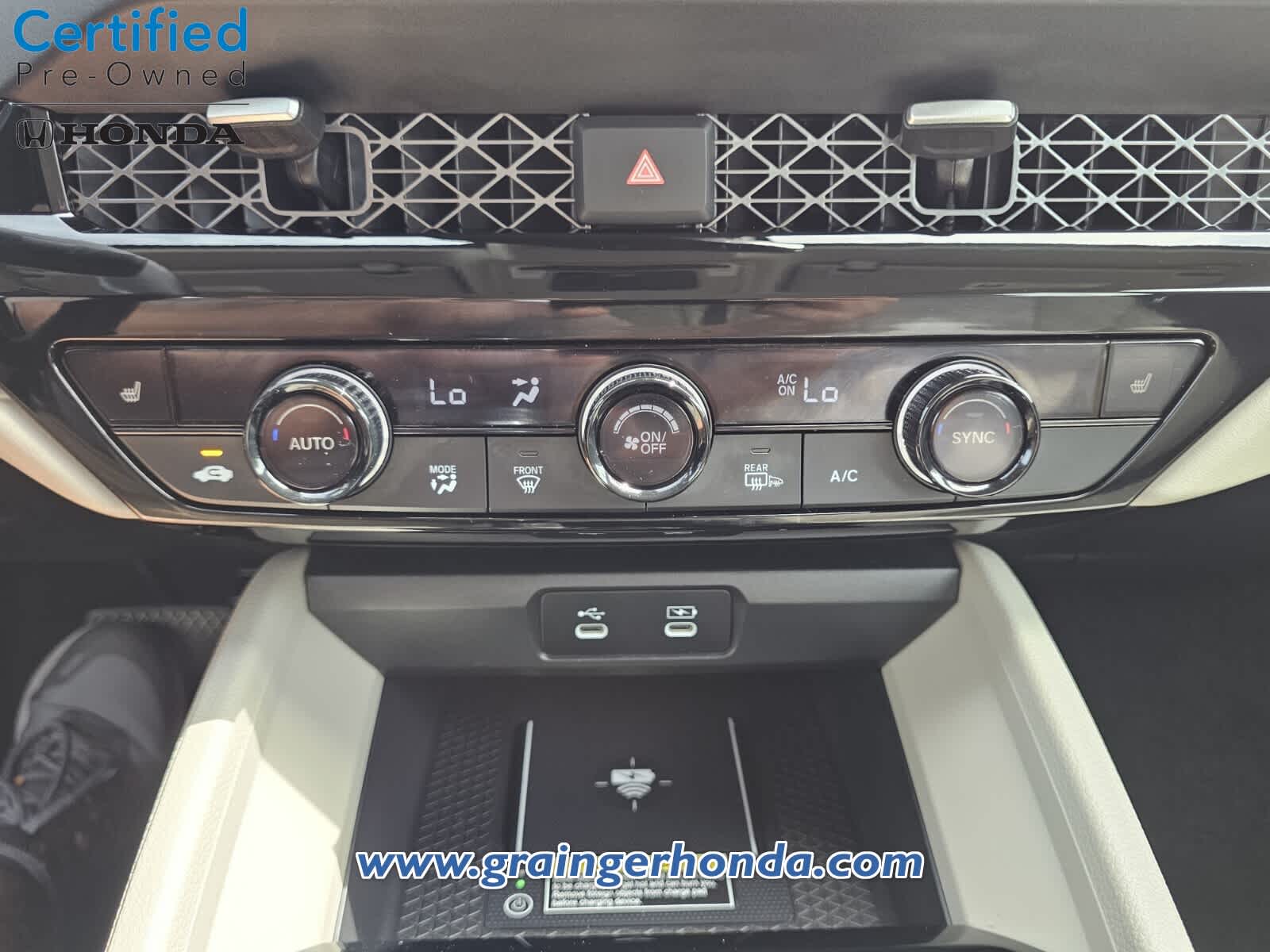 2025 Honda Accord Hybrid EX-L - Photo 17