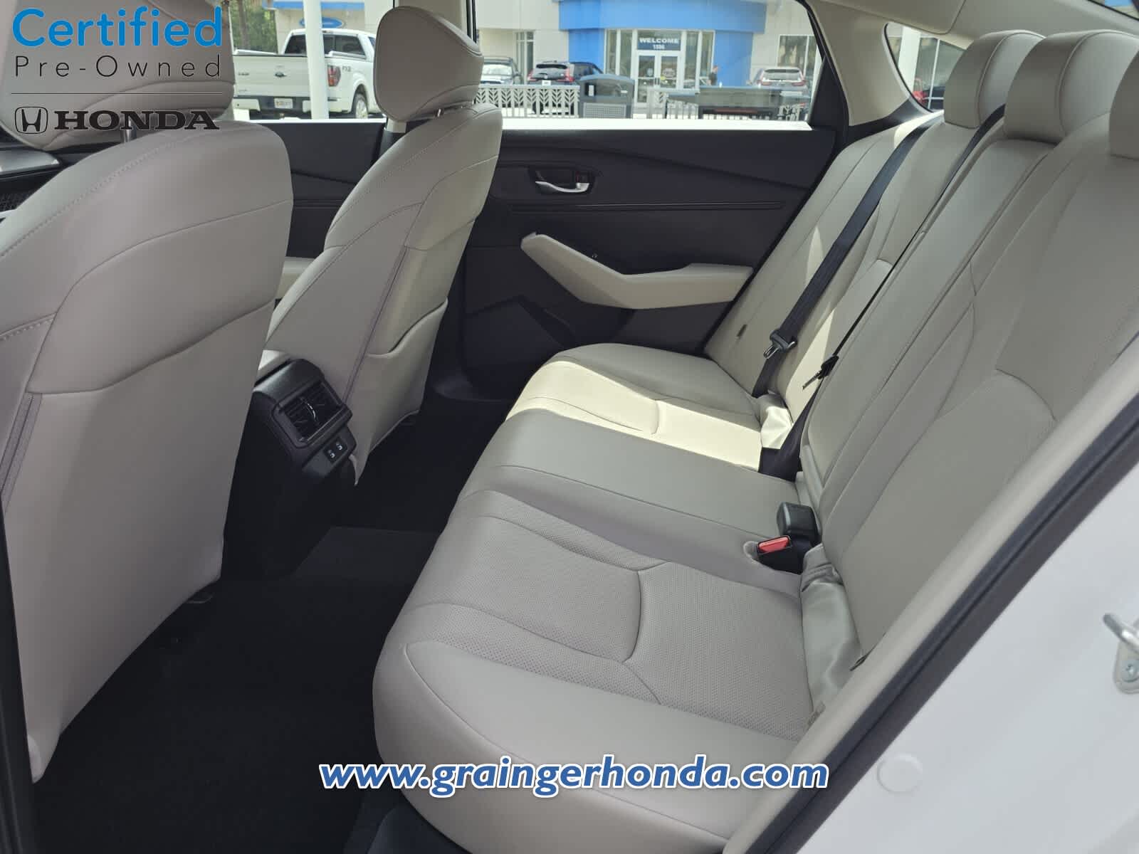 2025 Honda Accord Hybrid EX-L - Photo 11