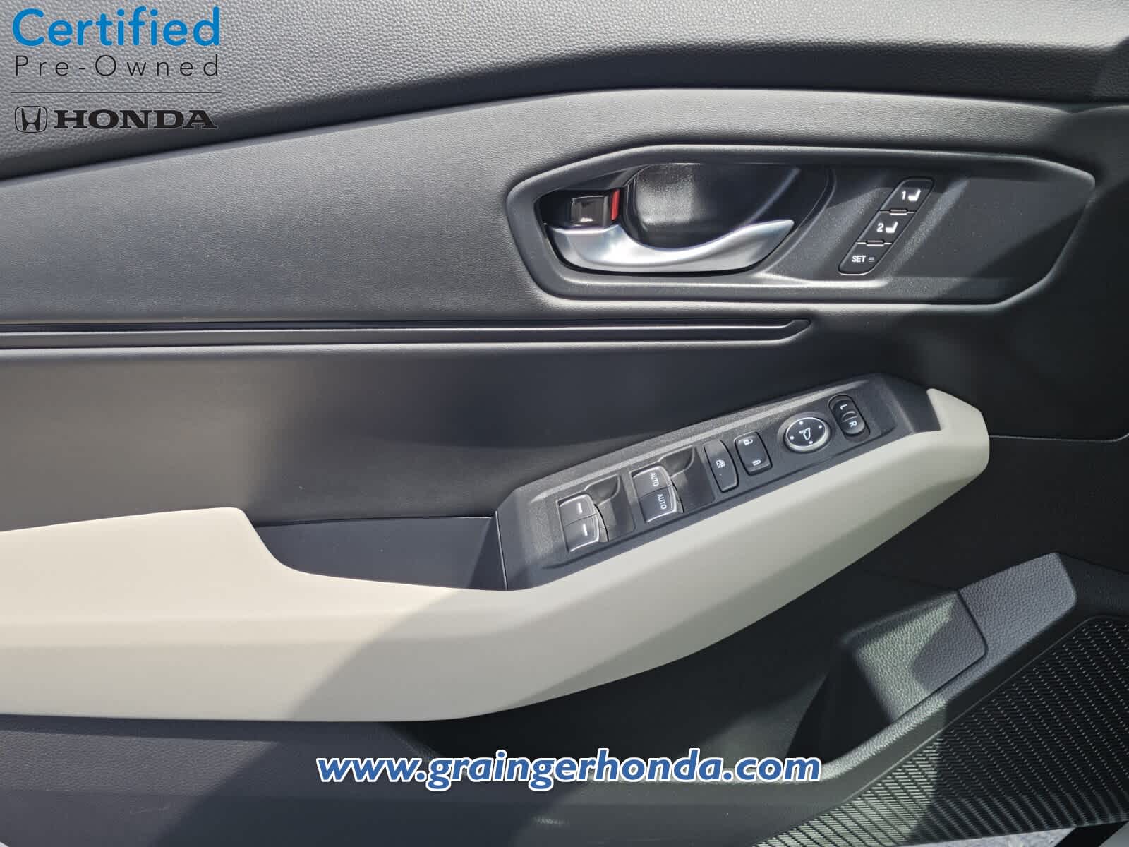 2025 Honda Accord Hybrid EX-L - Photo 23