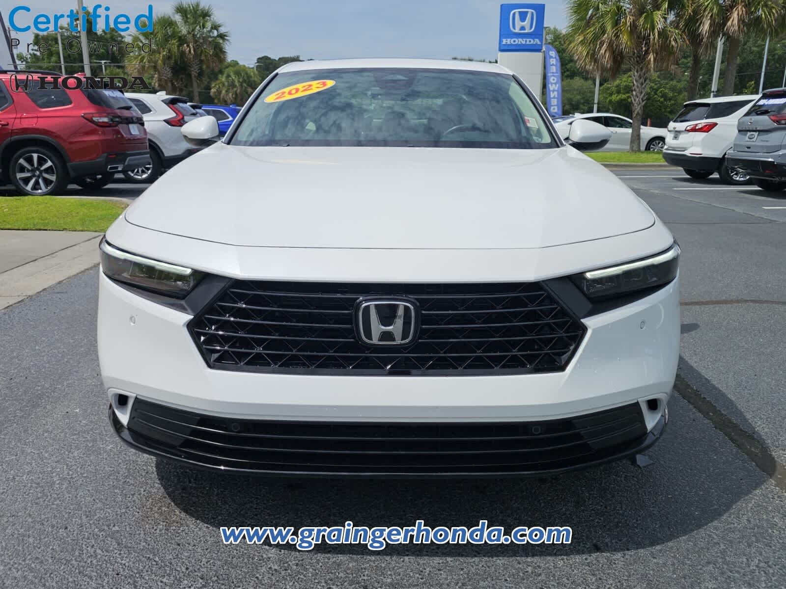 2025 Honda Accord Hybrid EX-L - Photo 8