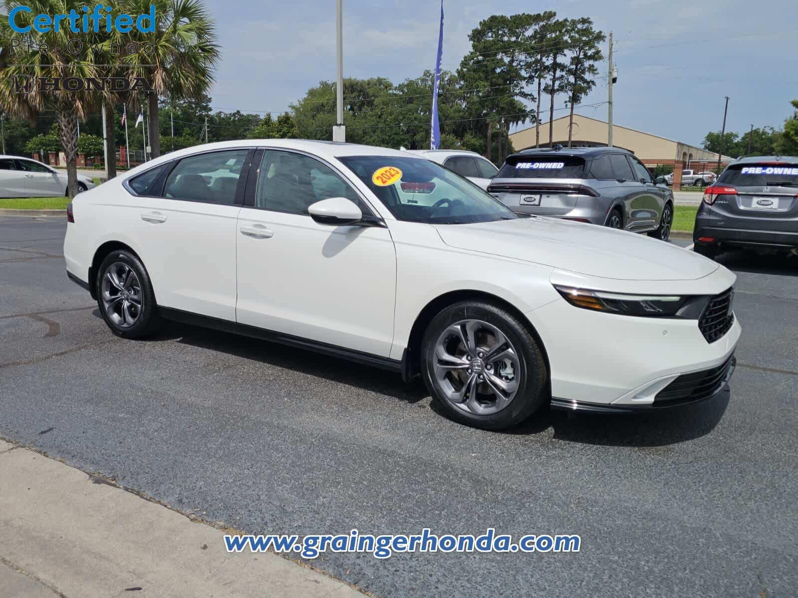 2025 Honda Accord Hybrid EX-L - Photo 7