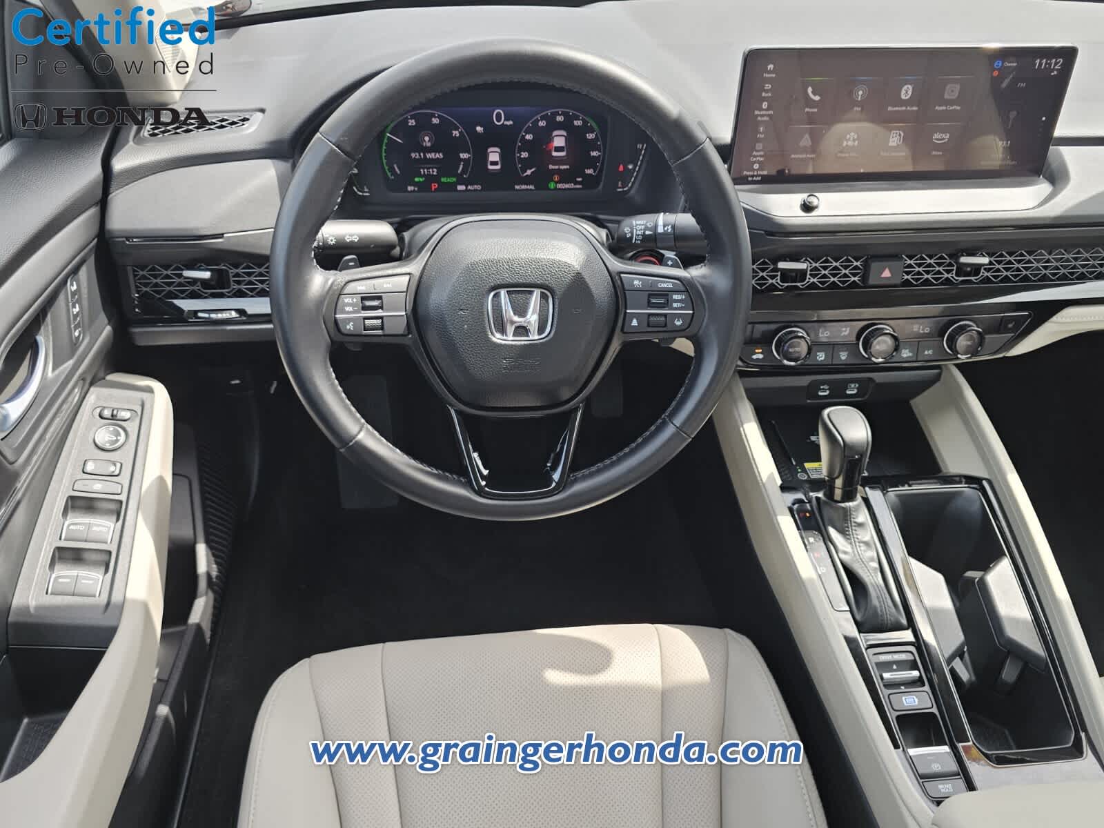 2025 Honda Accord Hybrid EX-L - Photo 12