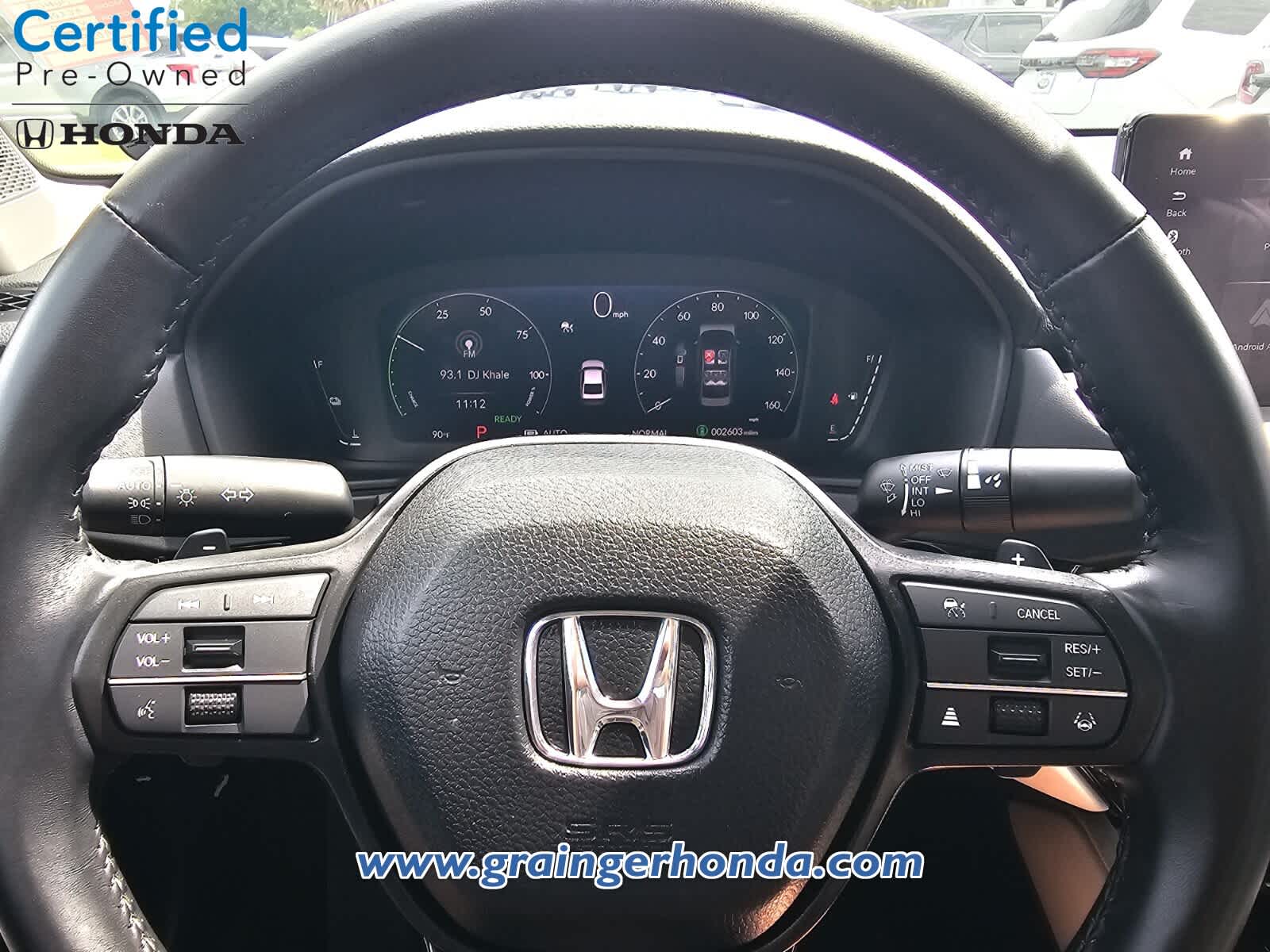 2025 Honda Accord Hybrid EX-L - Photo 18