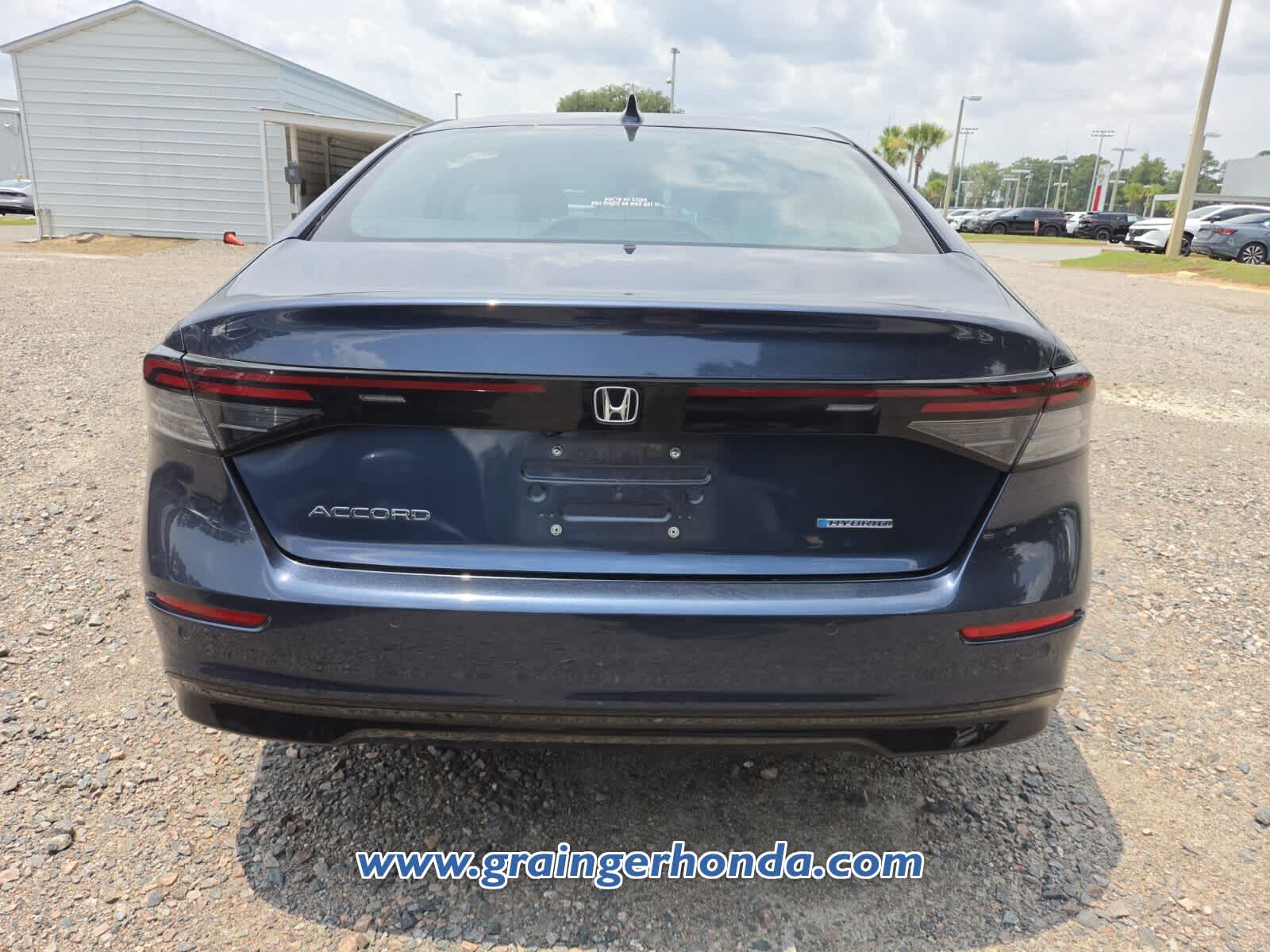 Used 2024 Honda Accord Hybrid Sedan