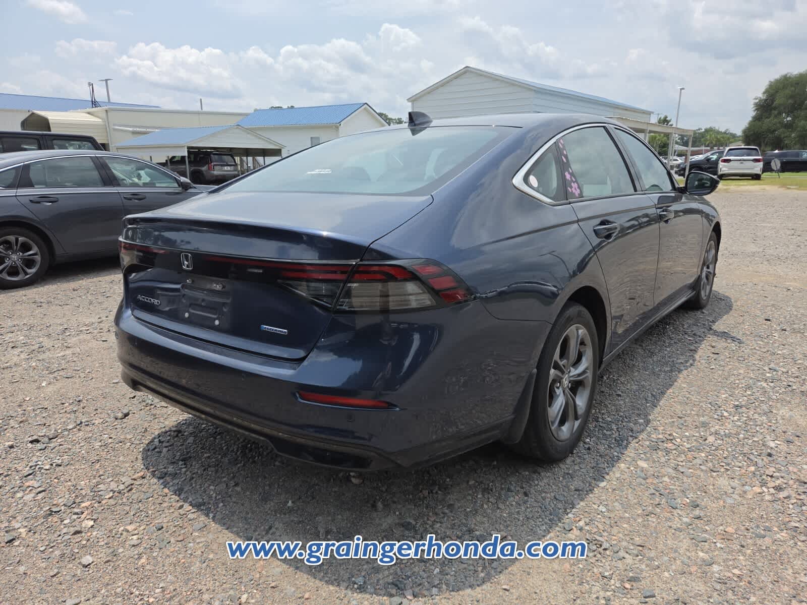 Used 2024 Honda Accord Hybrid Sedan