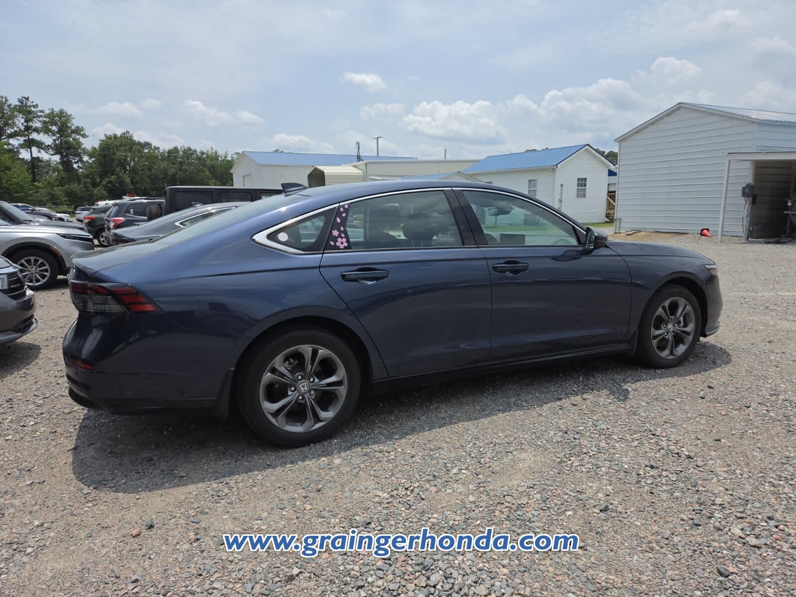Used 2024 Honda Accord Hybrid Sedan
