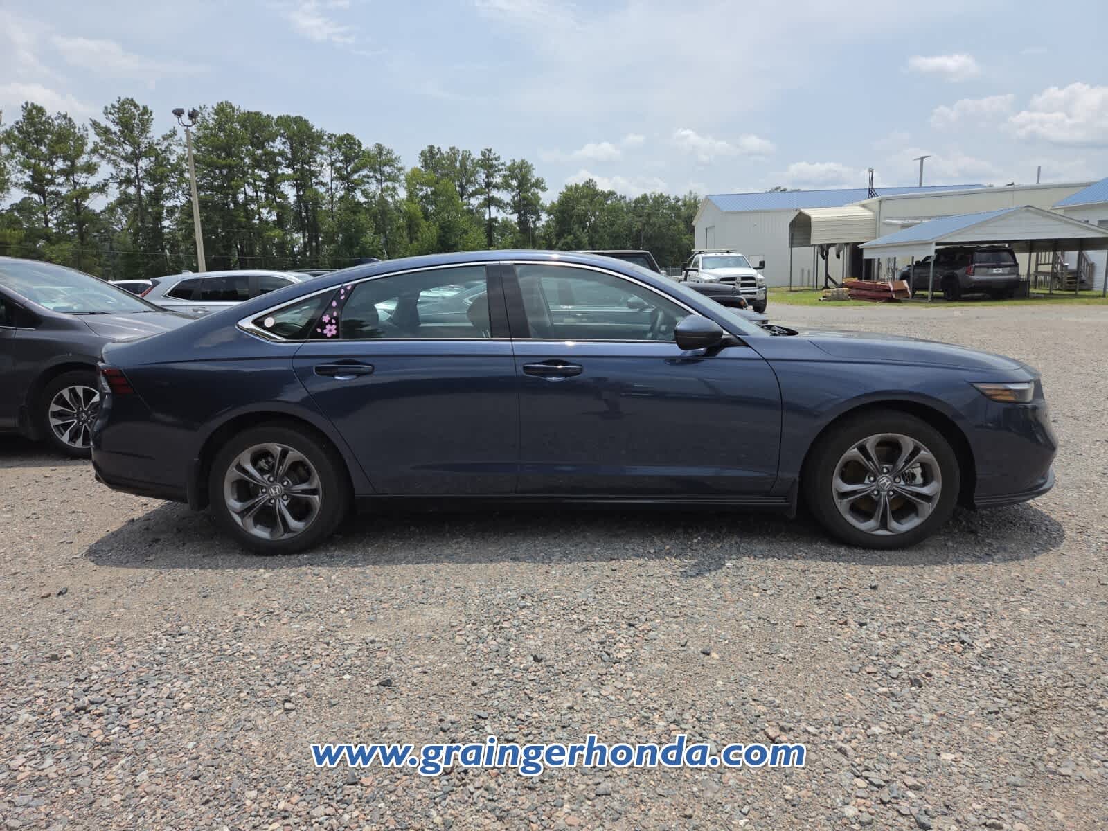 Used 2024 Honda Accord Hybrid Sedan