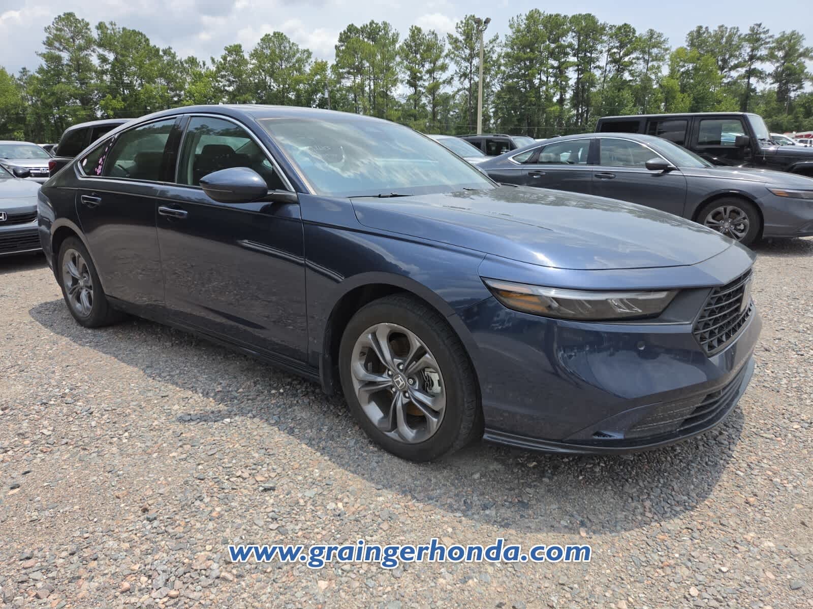 Used 2024 Honda Accord Hybrid Sedan