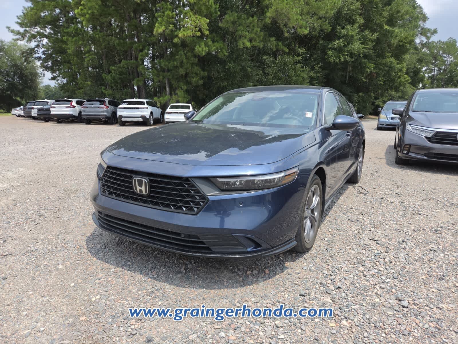 Used 2024 Honda Accord Hybrid Sedan