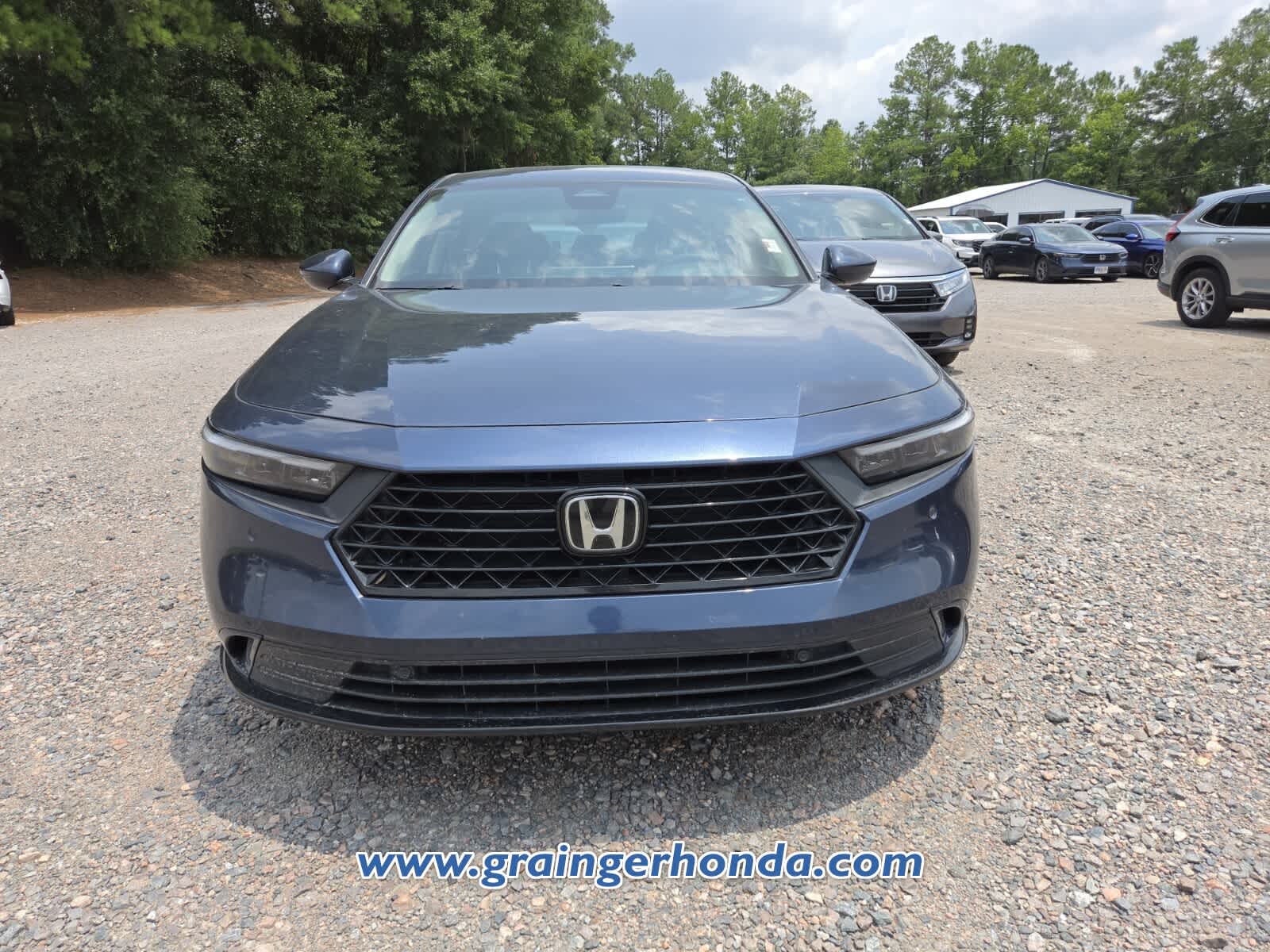 Used 2024 Honda Accord Hybrid Sedan