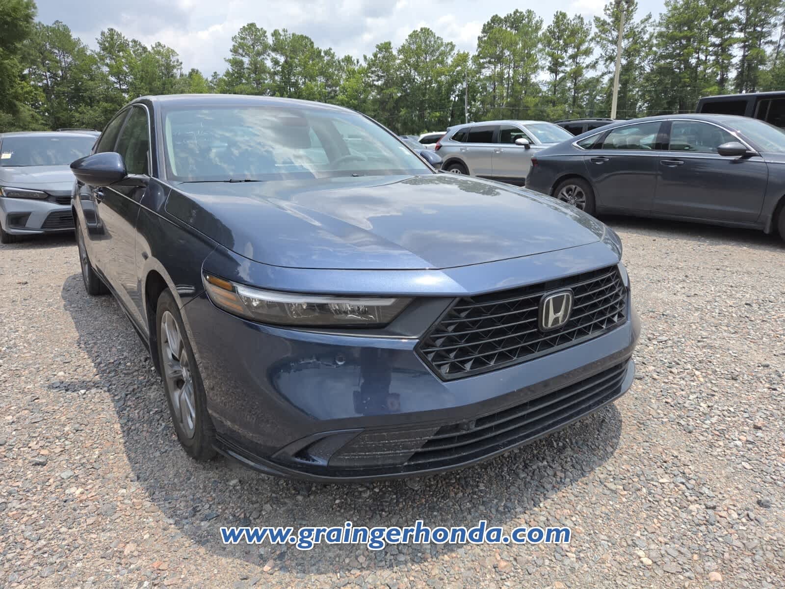 Used 2024 Honda Accord Hybrid Sedan