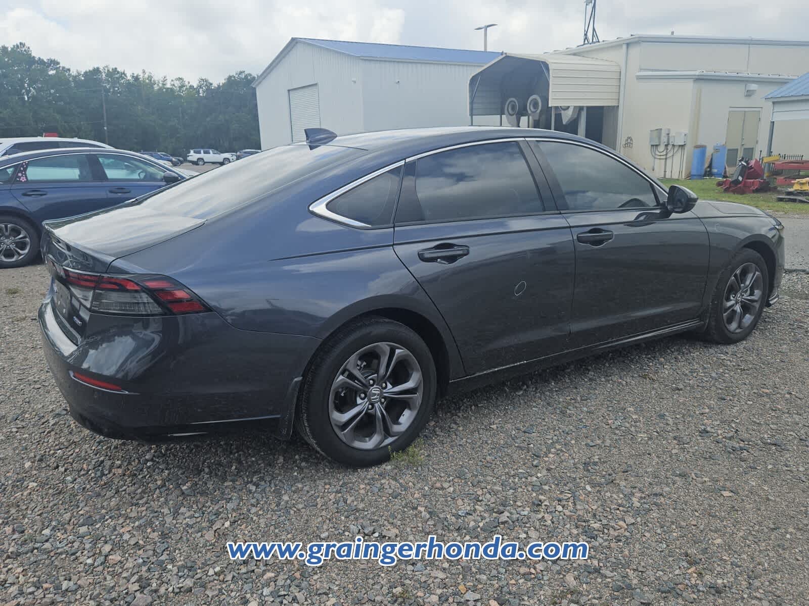 Used 2025 Honda Accord Hybrid Sedan