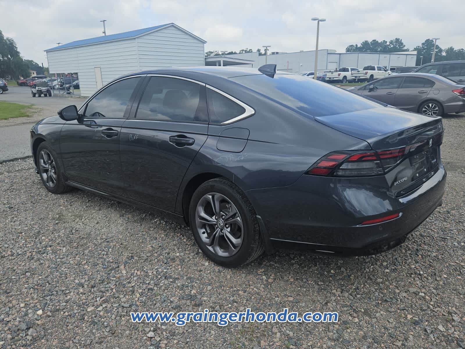 Used 2025 Honda Accord Hybrid Sedan