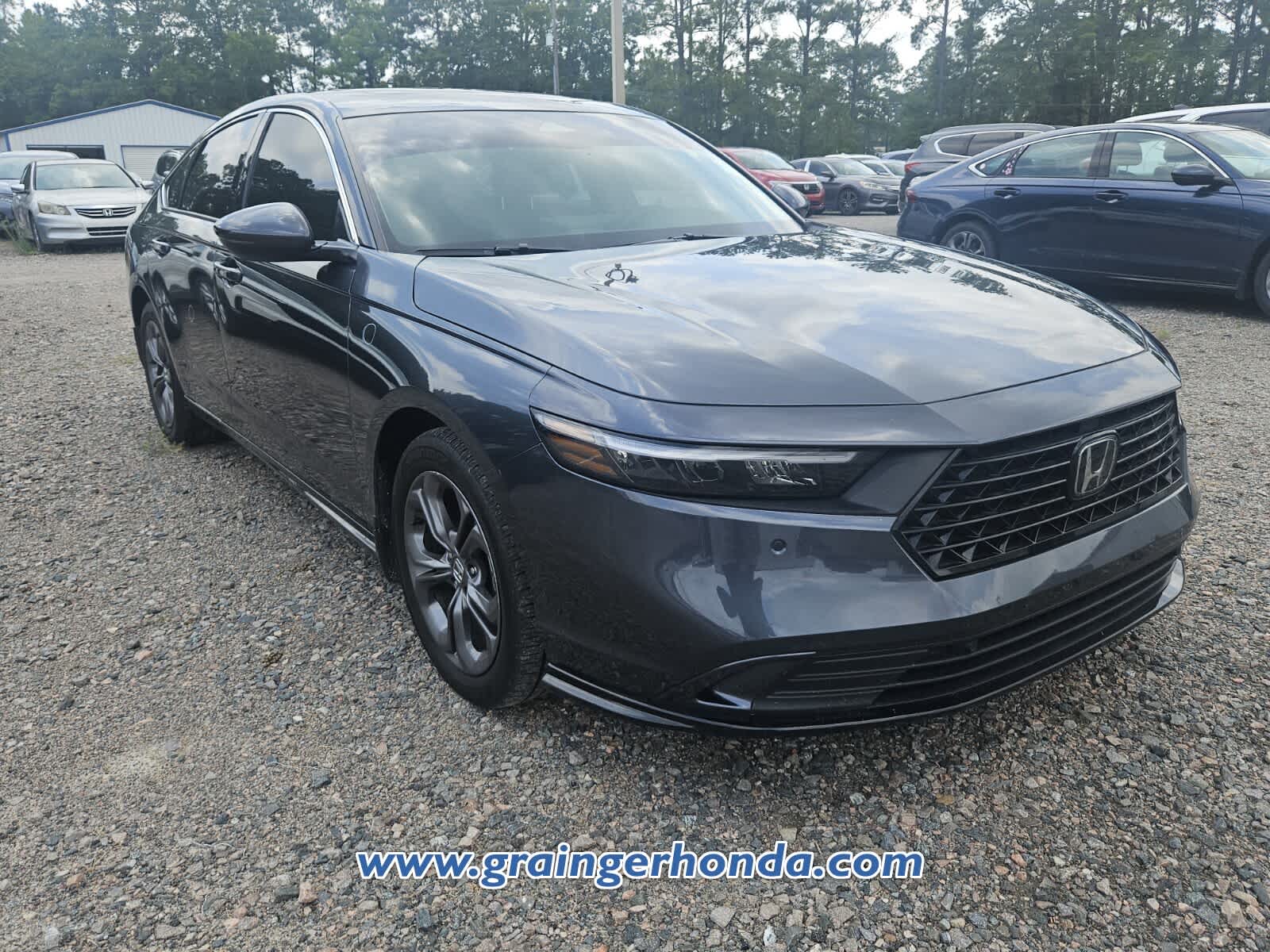 Used 2025 Honda Accord Hybrid Sedan