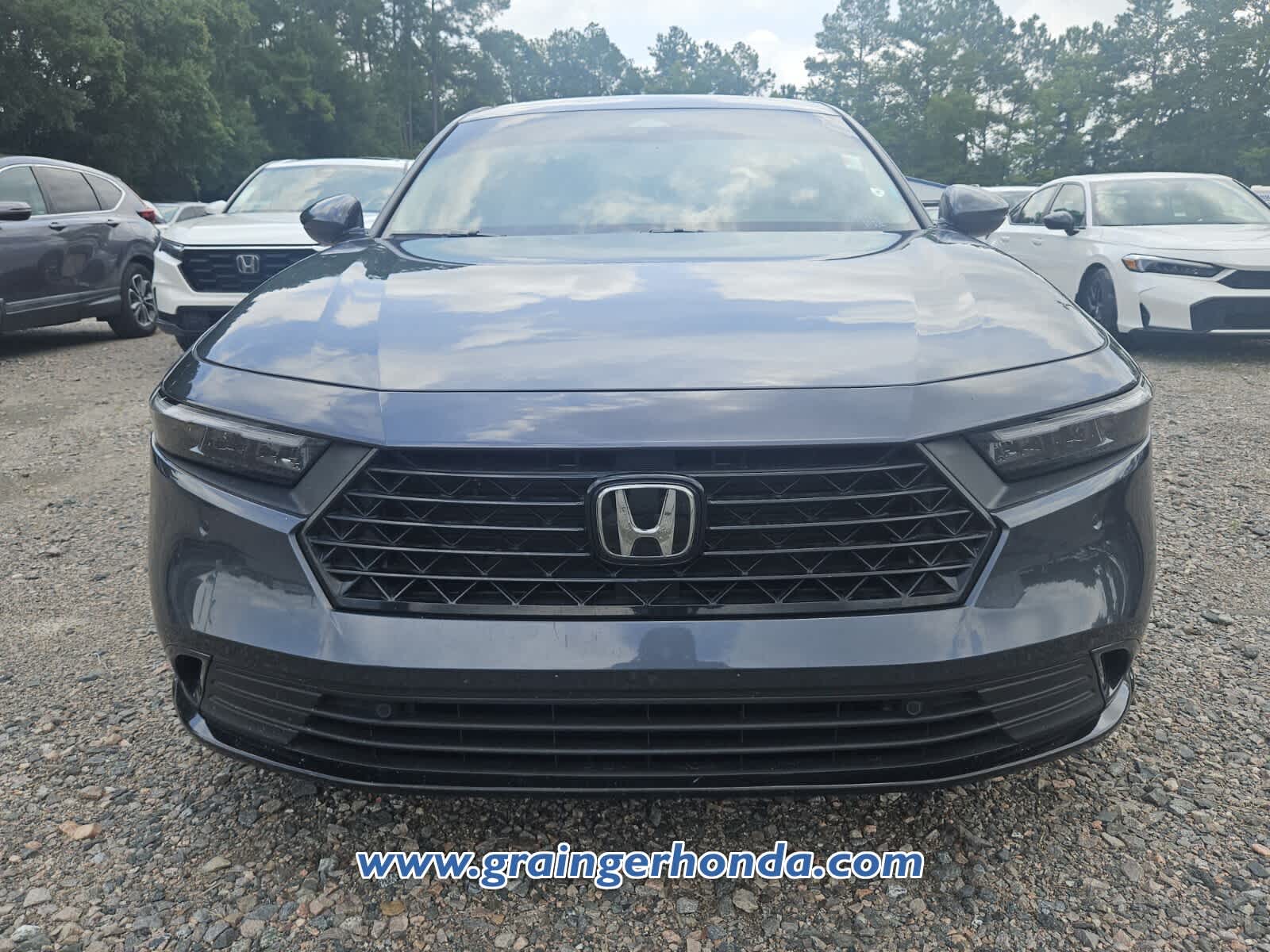 Used 2025 Honda Accord Hybrid Sedan