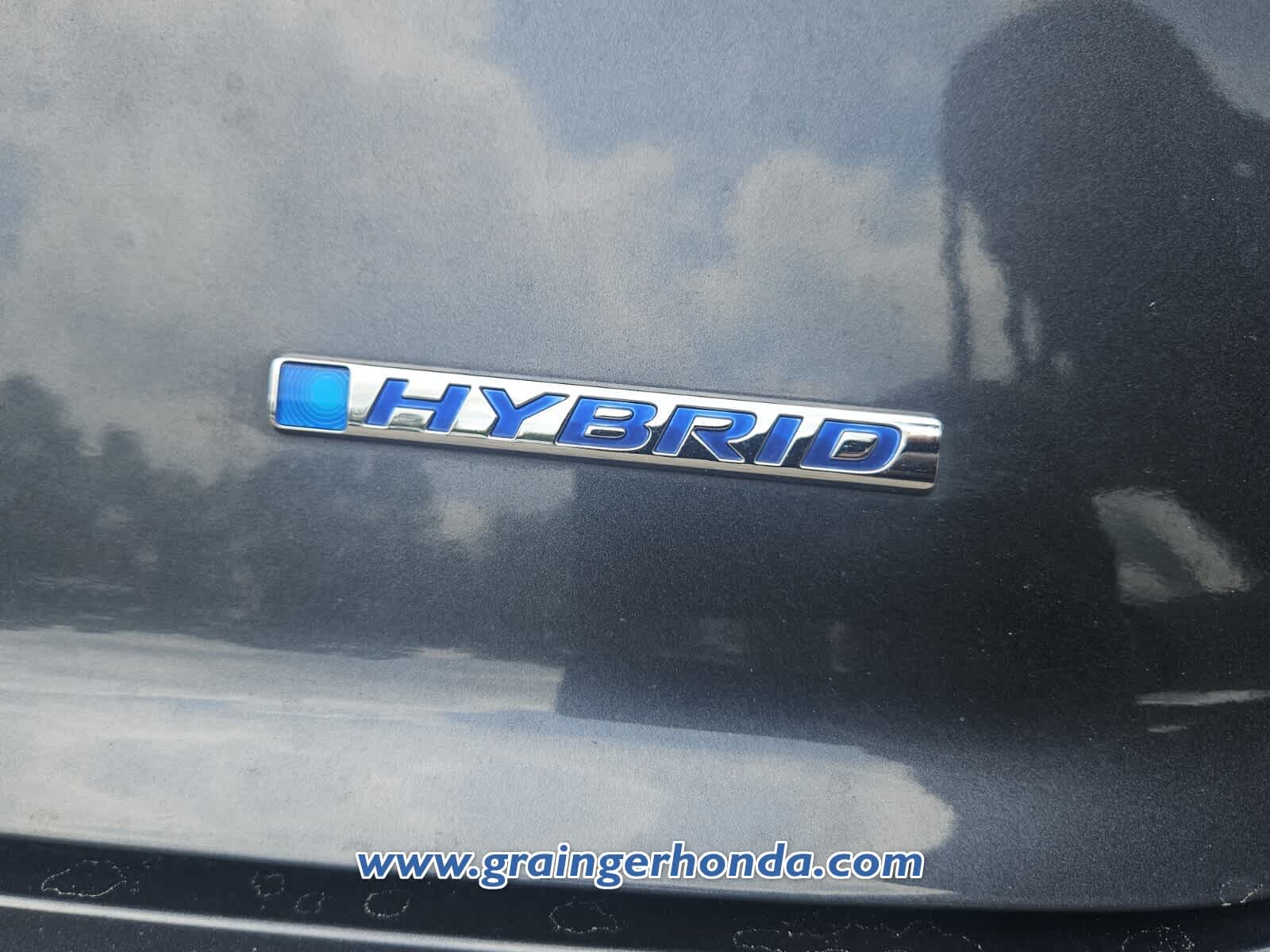 Used 2025 Honda Accord Hybrid Sedan