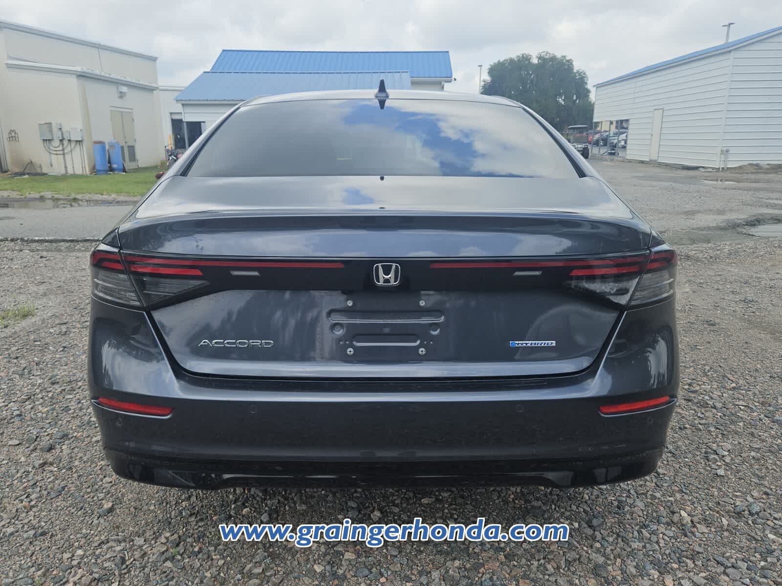 Used 2025 Honda Accord Hybrid Sedan