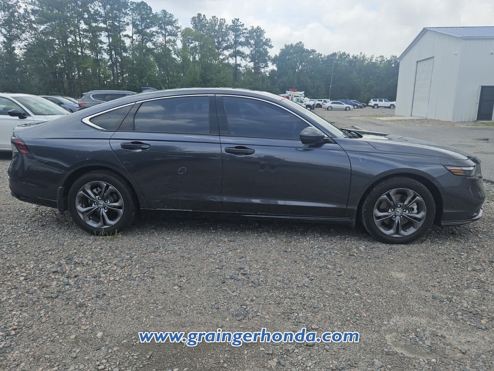 Used 2025 Honda Accord Hybrid Sedan