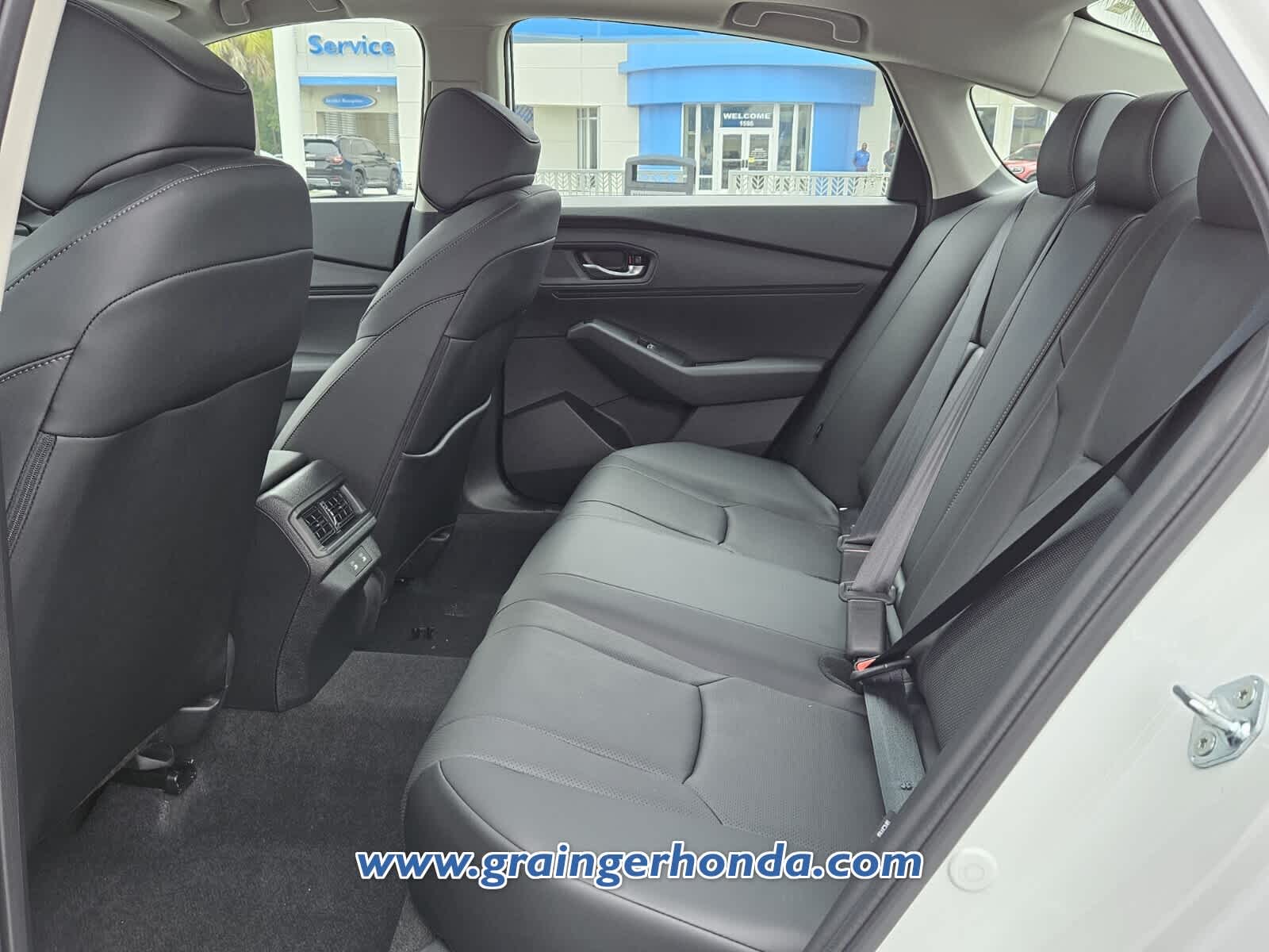2025 Honda Accord Hybrid EX-L - Photo 10
