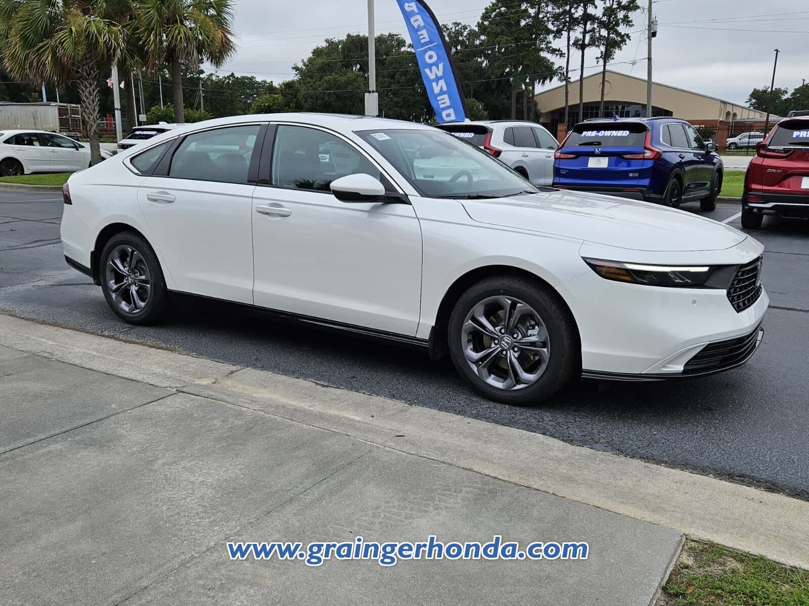2025 Honda Accord Hybrid EX-L - Photo 7