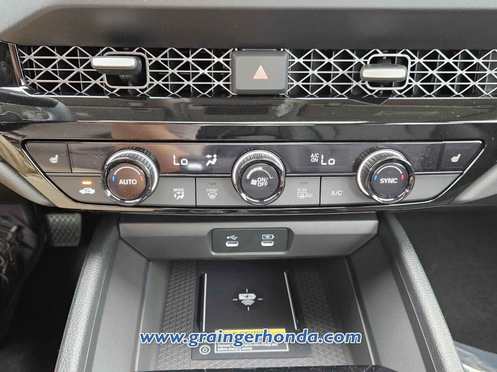 2025 Honda Accord Hybrid EX-L - Photo 16