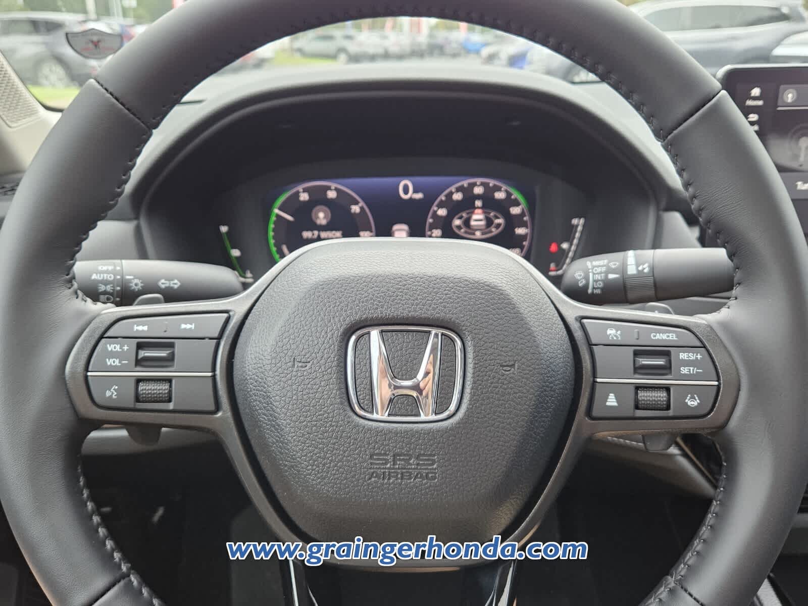 2025 Honda Accord Hybrid EX-L - Photo 17