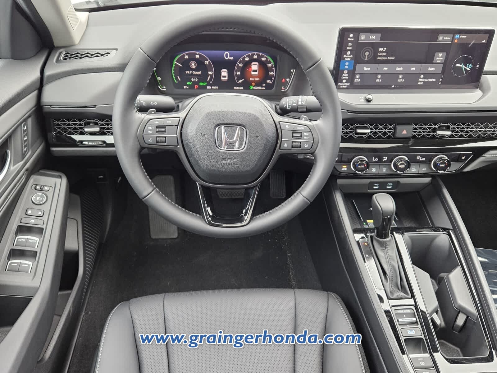 2025 Honda Accord Hybrid EX-L - Photo 11