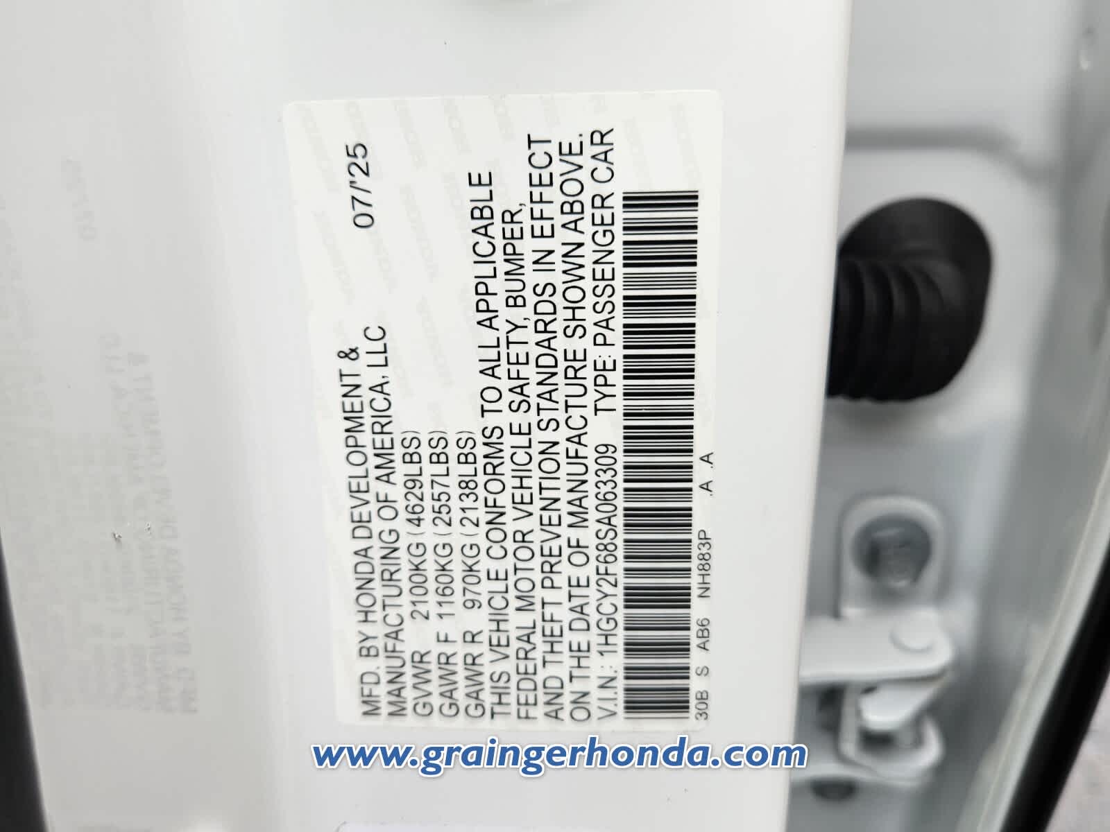 2025 Honda Accord Hybrid EX-L - Photo 13