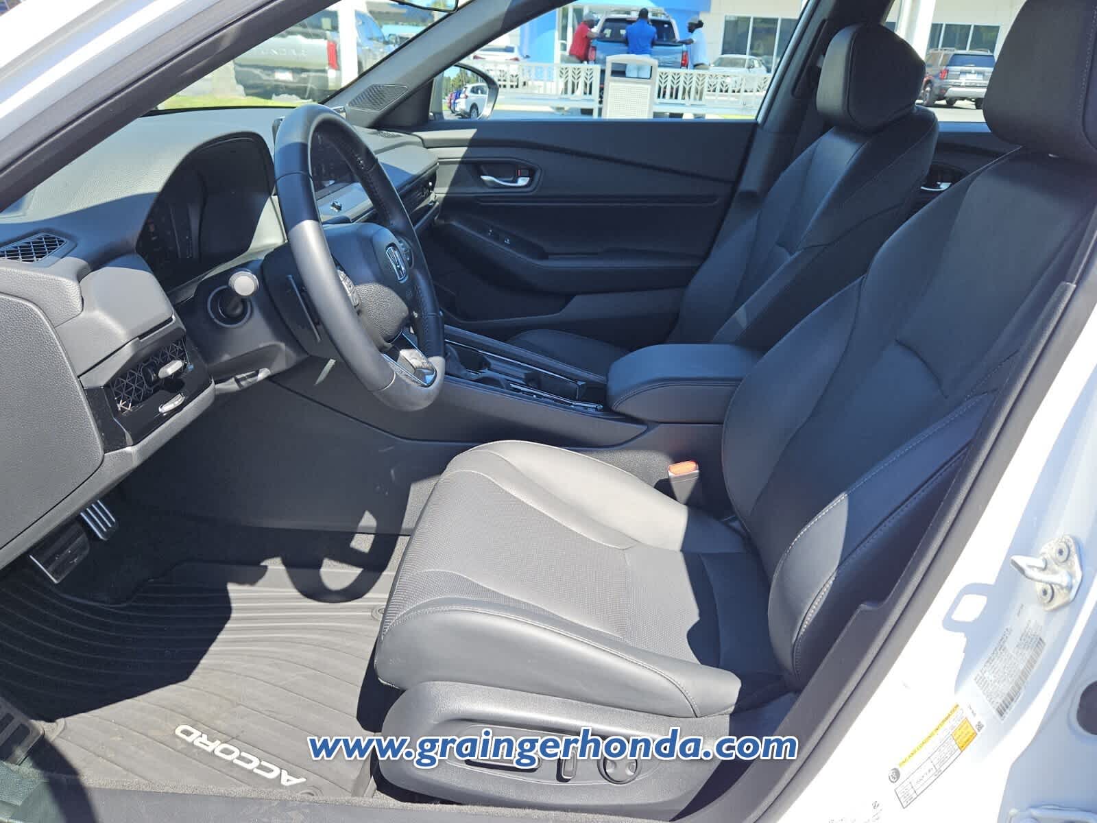 2025 Honda Accord Hybrid Sport-L - Photo 10