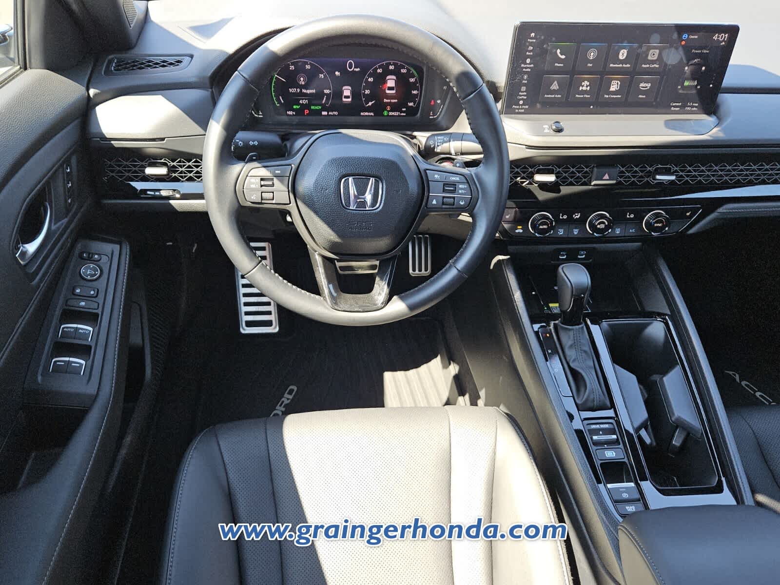 2025 Honda Accord Hybrid Sport-L - Photo 12