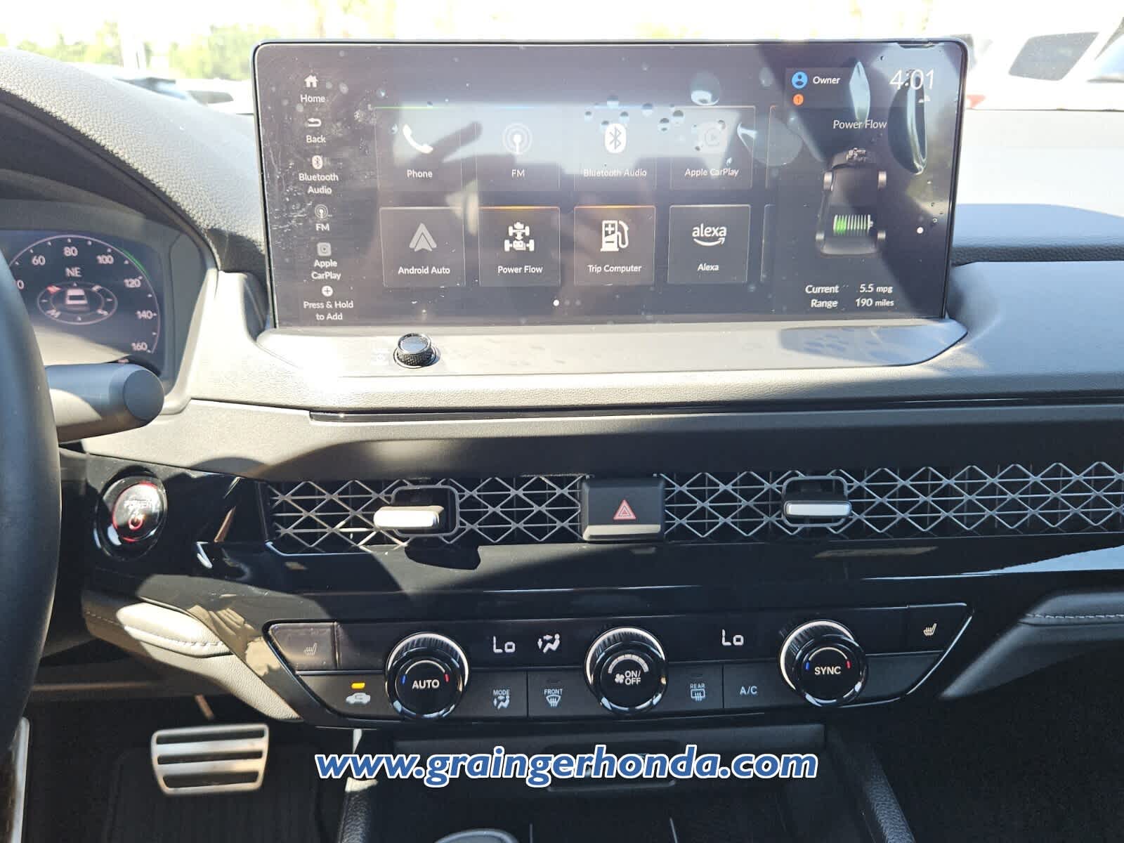 2025 Honda Accord Hybrid Sport-L - Photo 15