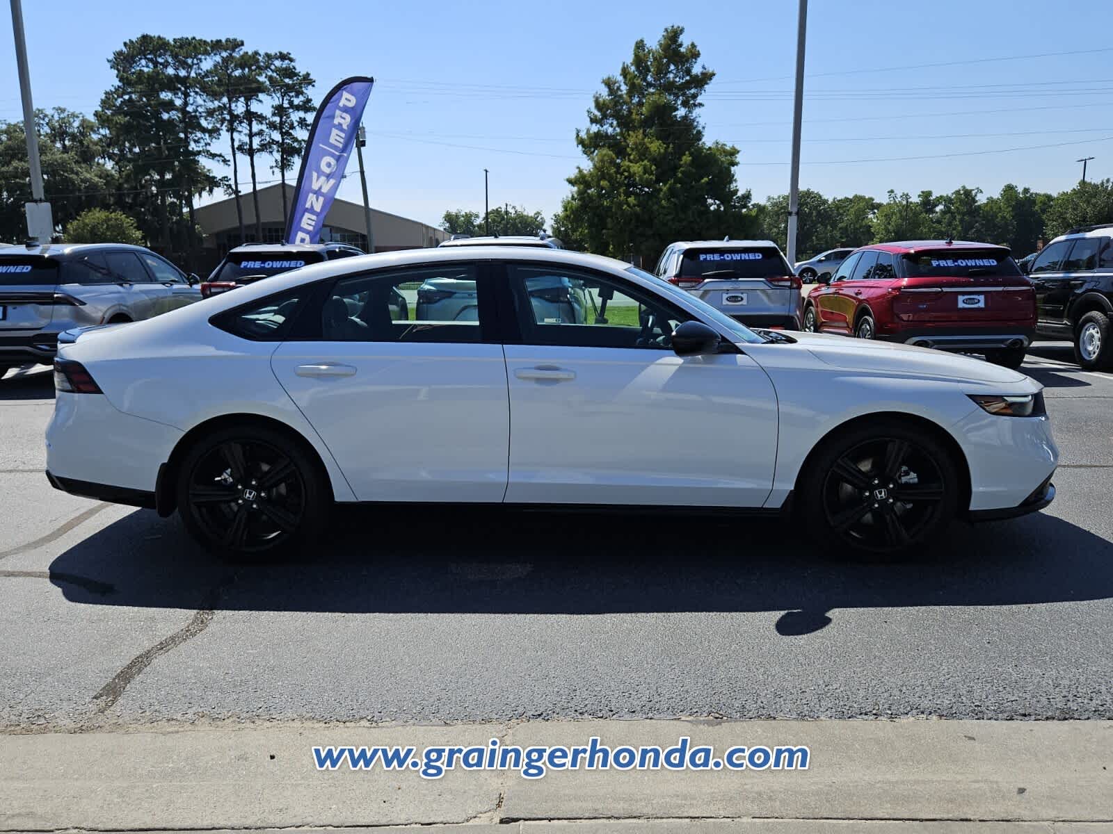 2025 Honda Accord Hybrid Sport-L - Photo 6