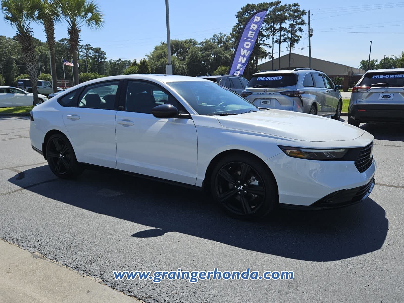 2025 Honda Accord Hybrid Sport-L - Photo 7
