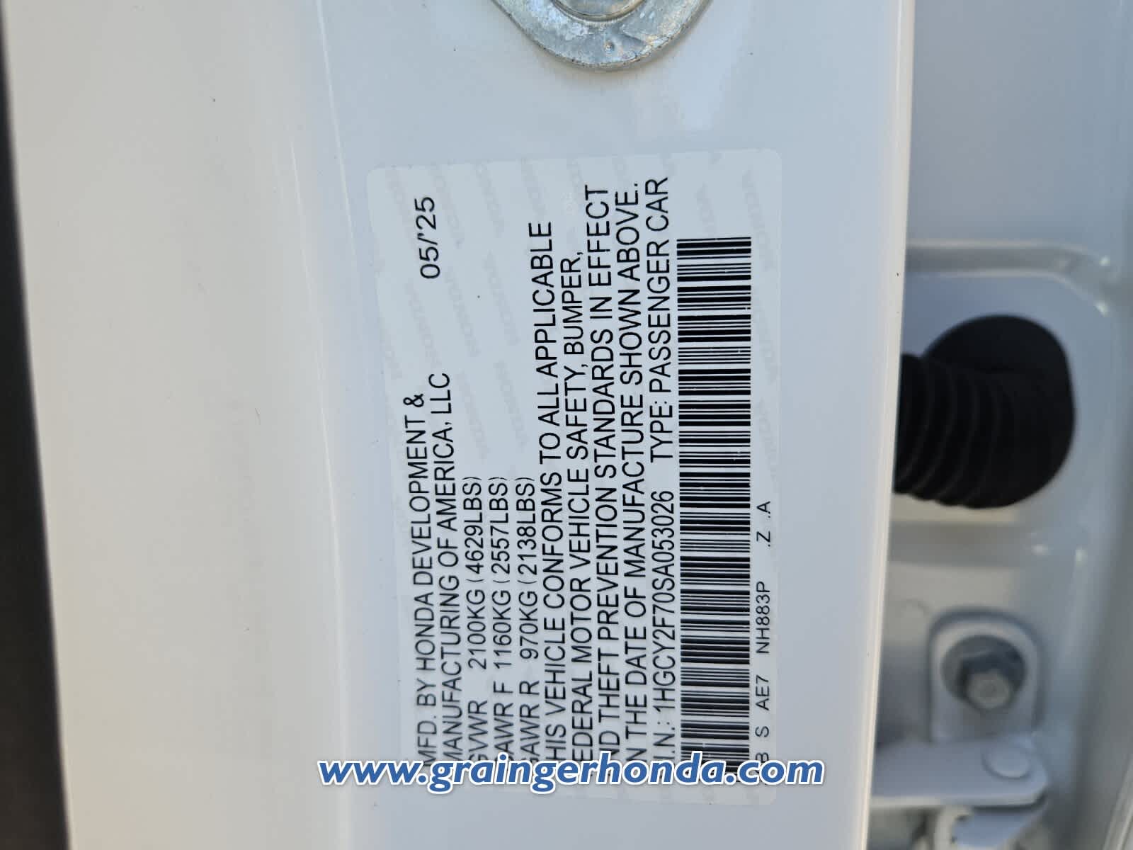 2025 Honda Accord Hybrid Sport-L - Photo 14