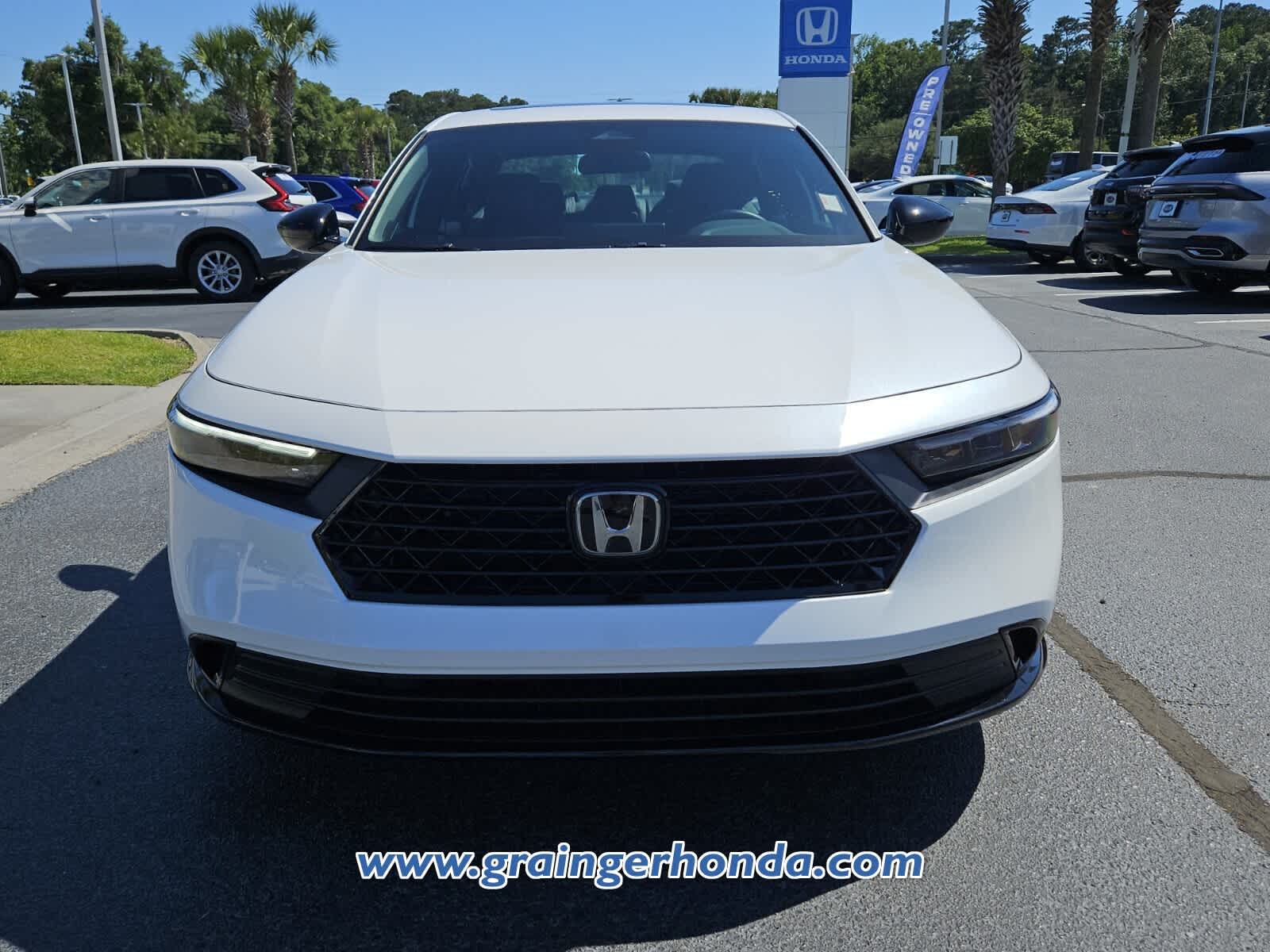 2025 Honda Accord Hybrid Sport-L - Photo 8