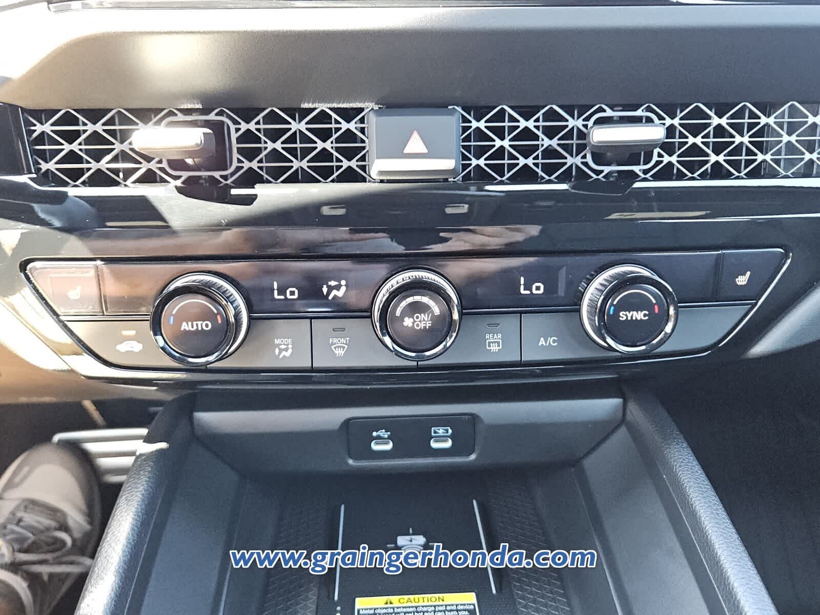 2025 Honda Accord Hybrid Sport-L - Photo 17