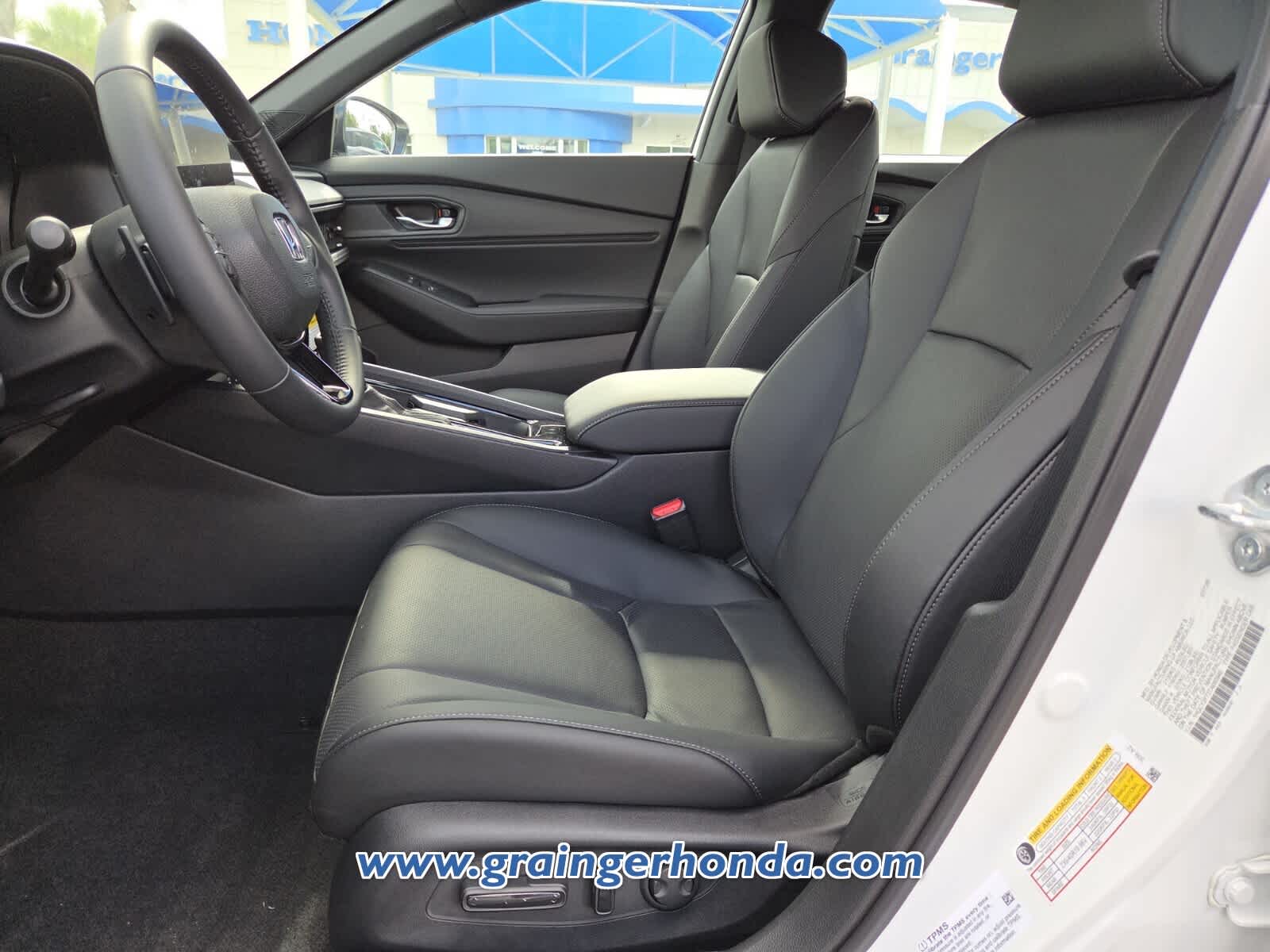 New 2026 Honda Accord Hybrid Sedan