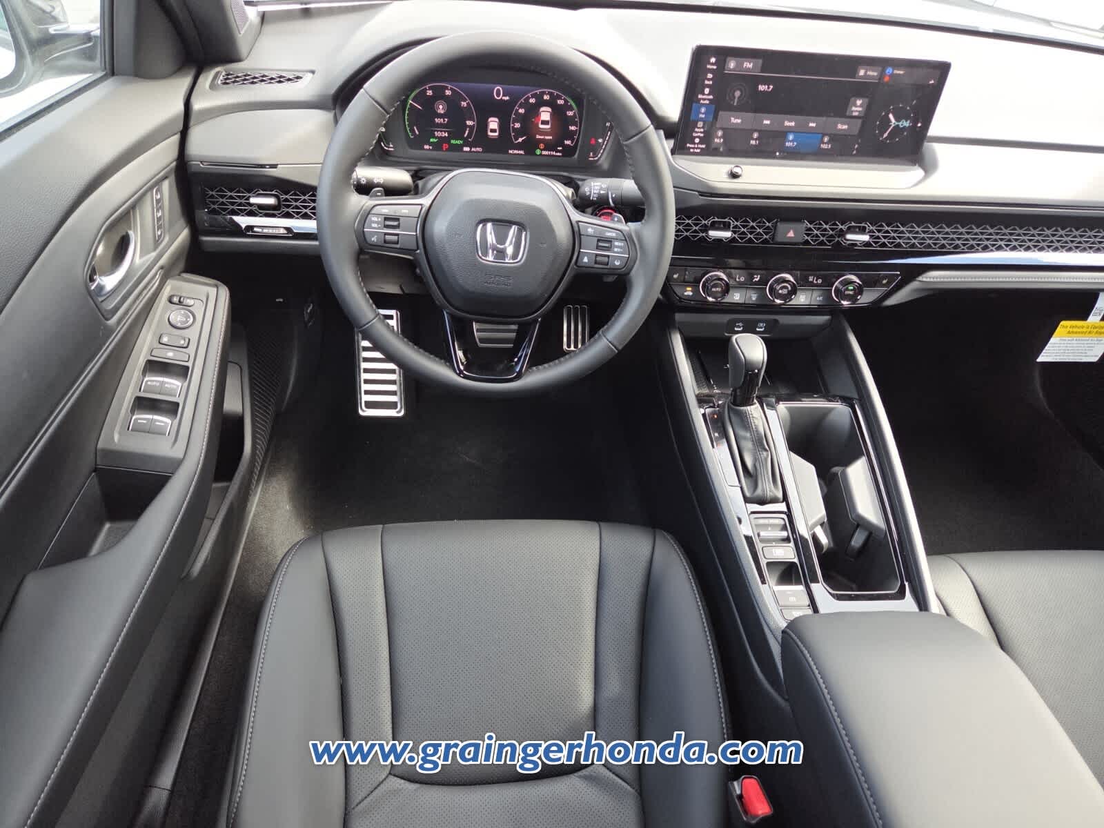 New 2026 Honda Accord Hybrid Sedan