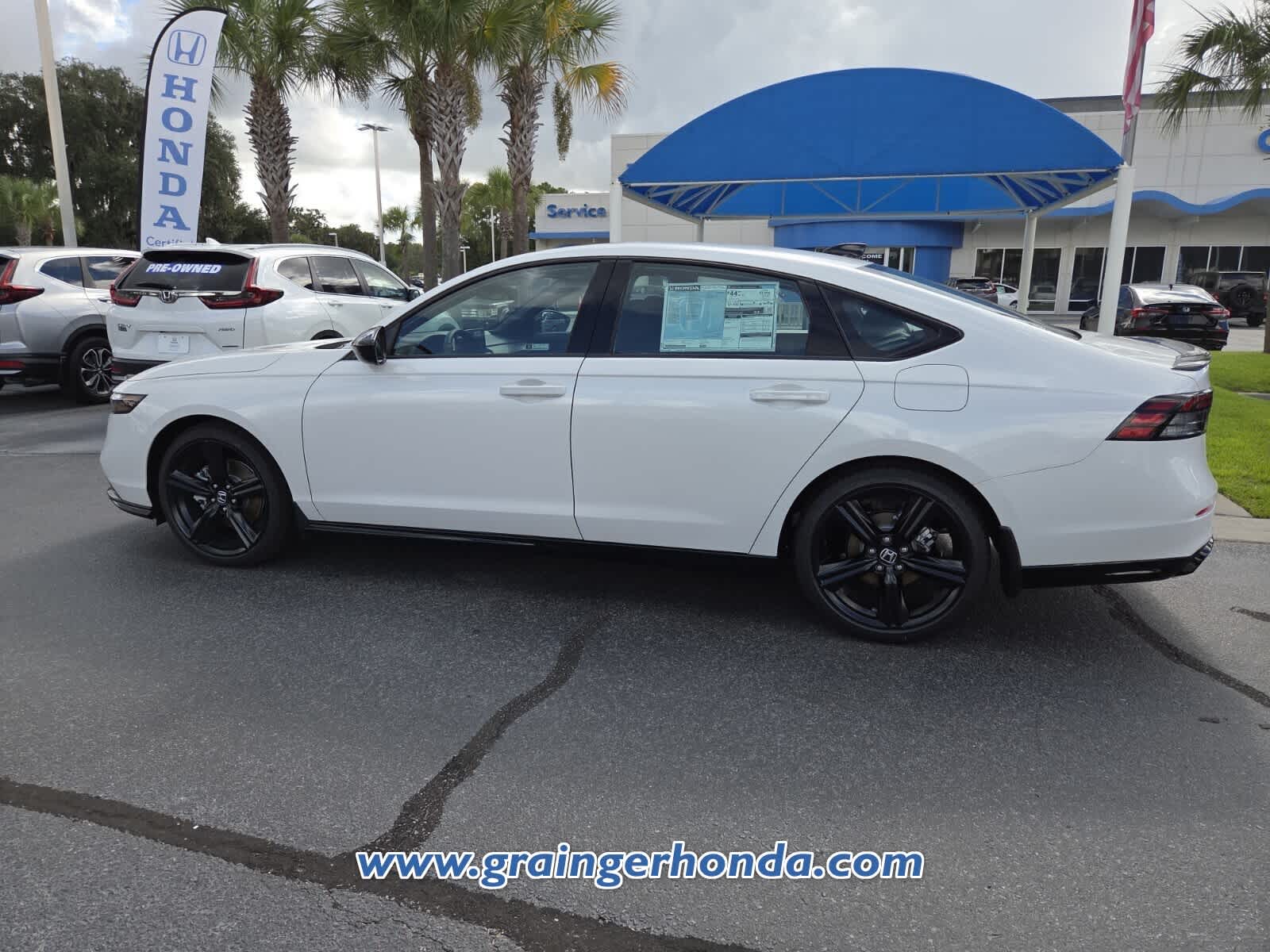 New 2026 Honda Accord Hybrid Sedan