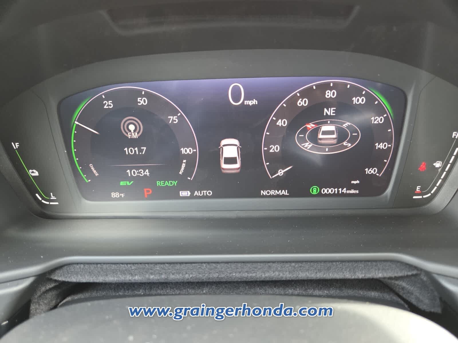 New 2026 Honda Accord Hybrid Sedan