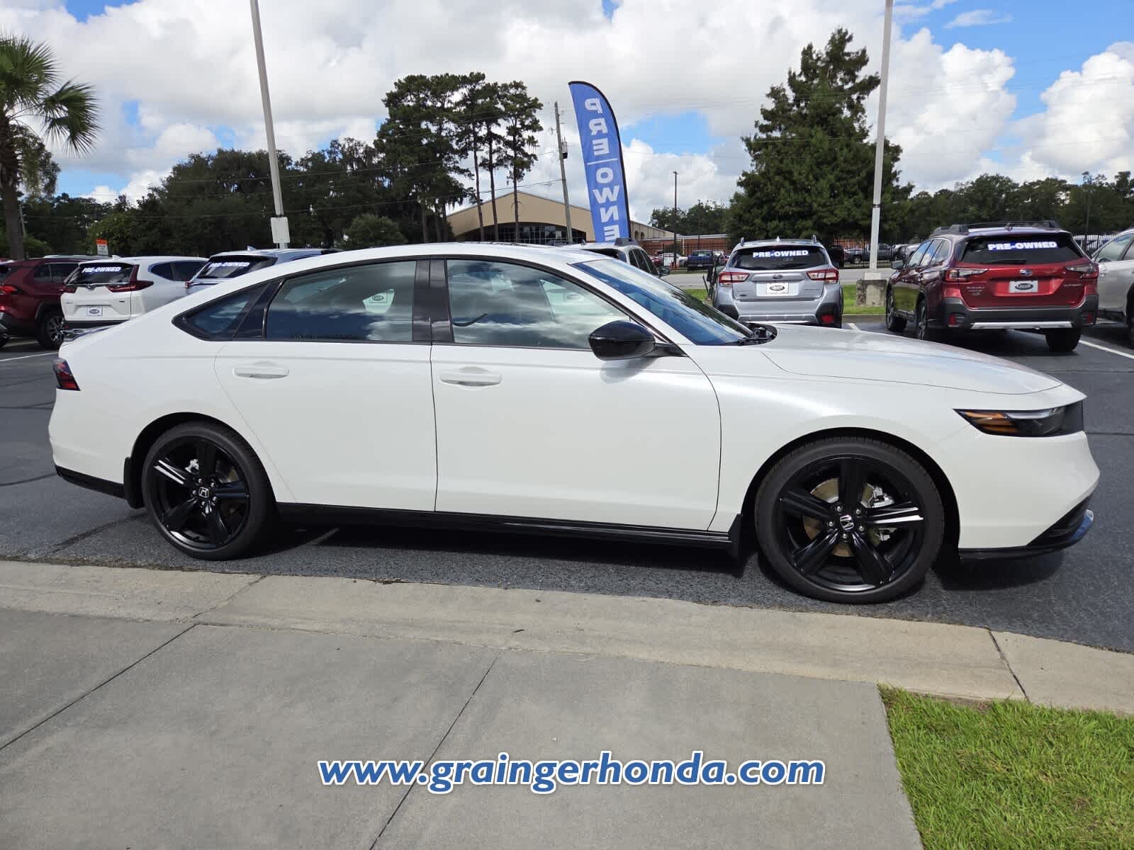New 2026 Honda Accord Hybrid Sedan
