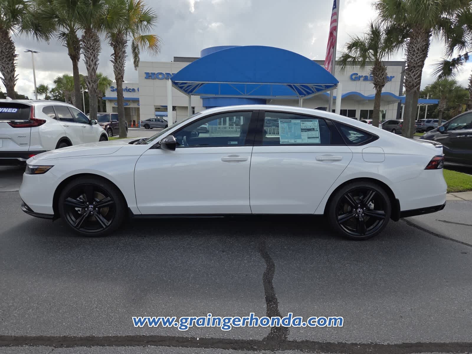 New 2026 Honda Accord Hybrid Sedan