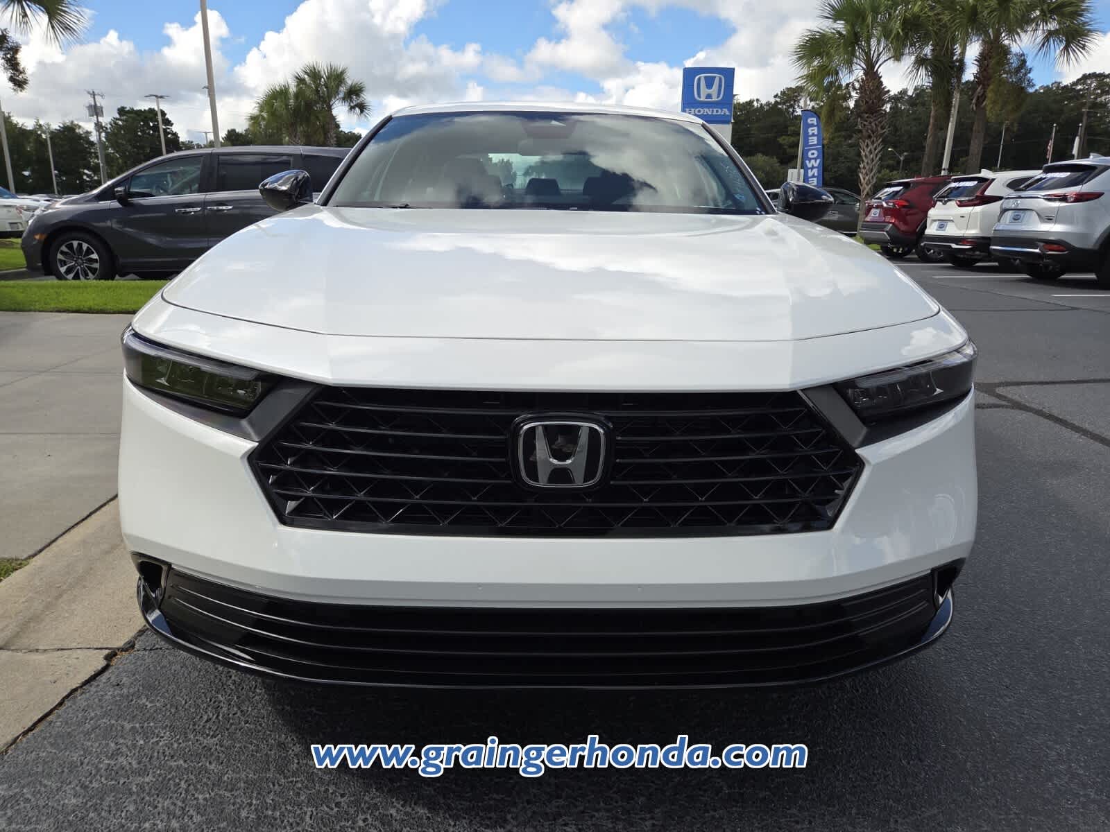 New 2026 Honda Accord Hybrid Sedan