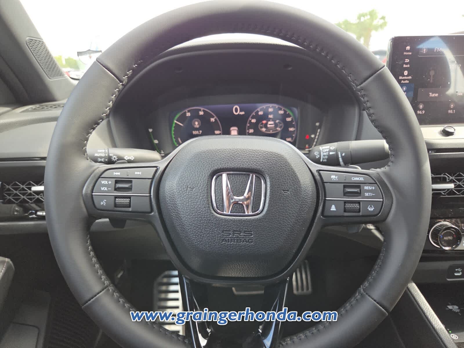 New 2026 Honda Accord Hybrid Sedan
